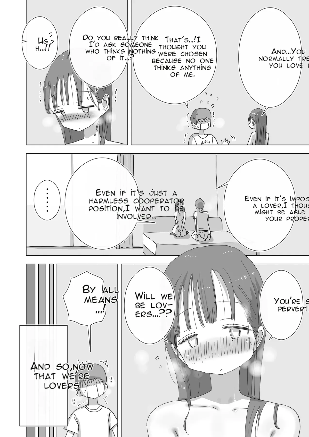 [Hiyashi Makura]Toaru Natsuyasumi no Chitsunai Hounyou Renshuu Nisshi - Boku no Daisuki na Seo-san o Shoubenki toshite Shiyou Shita 28-nichikan | A Certain Summer Vacation: A Diary of Vaginal Urination Training—28 Days of Using My Beloved Seo-san as a Urinal[English] [AI Translated] Page 77