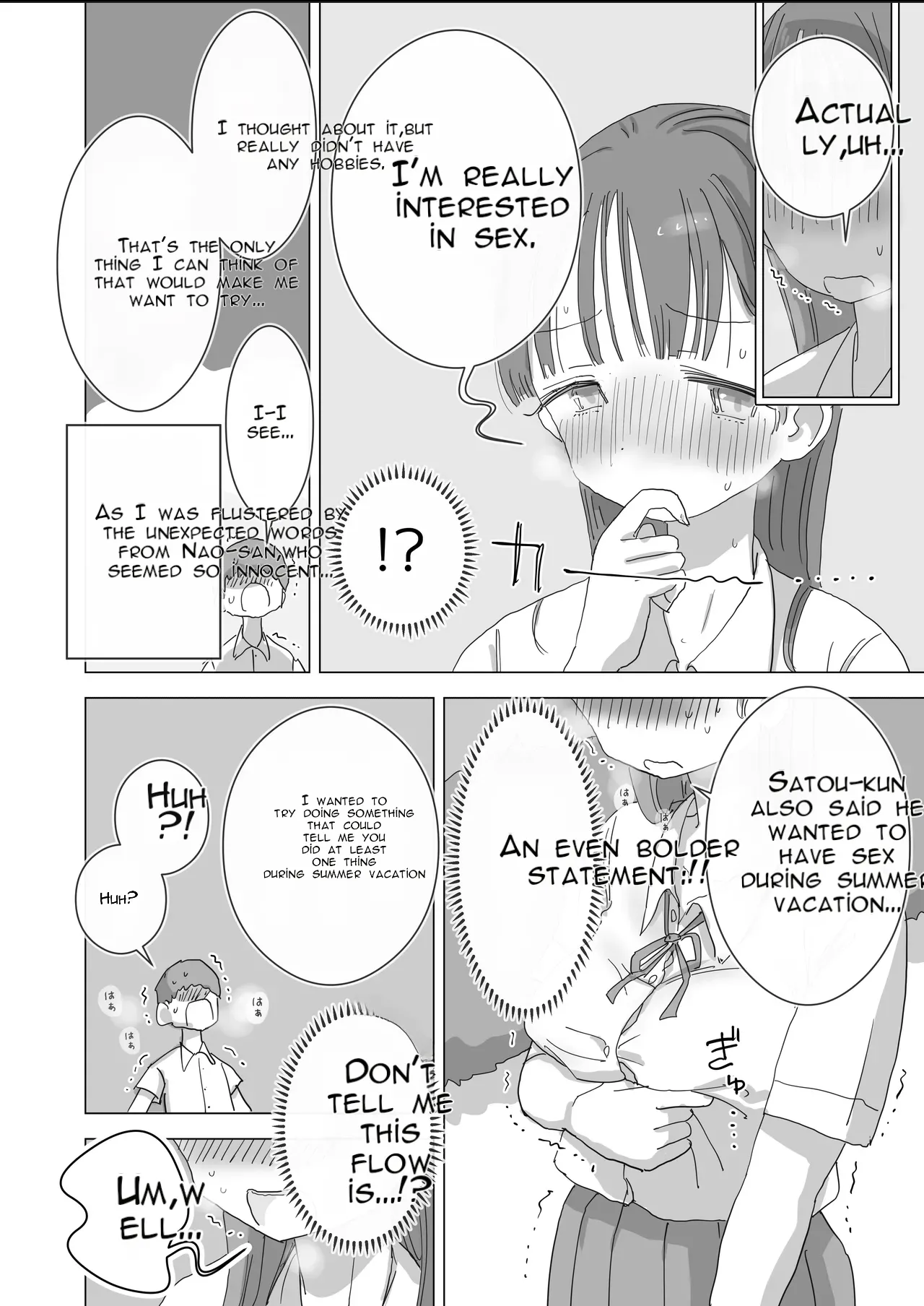 [Hiyashi Makura]Toaru Natsuyasumi no Chitsunai Hounyou Renshuu Nisshi - Boku no Daisuki na Seo-san o Shoubenki toshite Shiyou Shita 28-nichikan | A Certain Summer Vacation: A Diary of Vaginal Urination Training—28 Days of Using My Beloved Seo-san as a Urinal[English] [AI Translated] Page 9