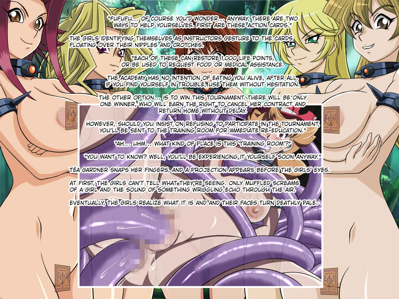 GLAMOUR WORKS (Lento)] XXX Solid Vision 1 & 2 Collection(Yu-Gi-Oh!) [English] [Kuraudo] Page 13