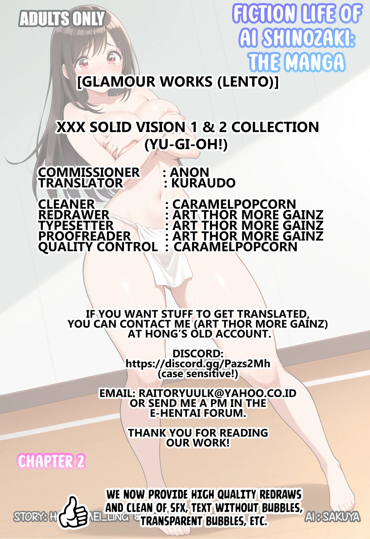 GLAMOUR WORKS (Lento)] XXX Solid Vision 1 & 2 Collection(Yu-Gi-Oh!) [English] [Kuraudo] Page 170