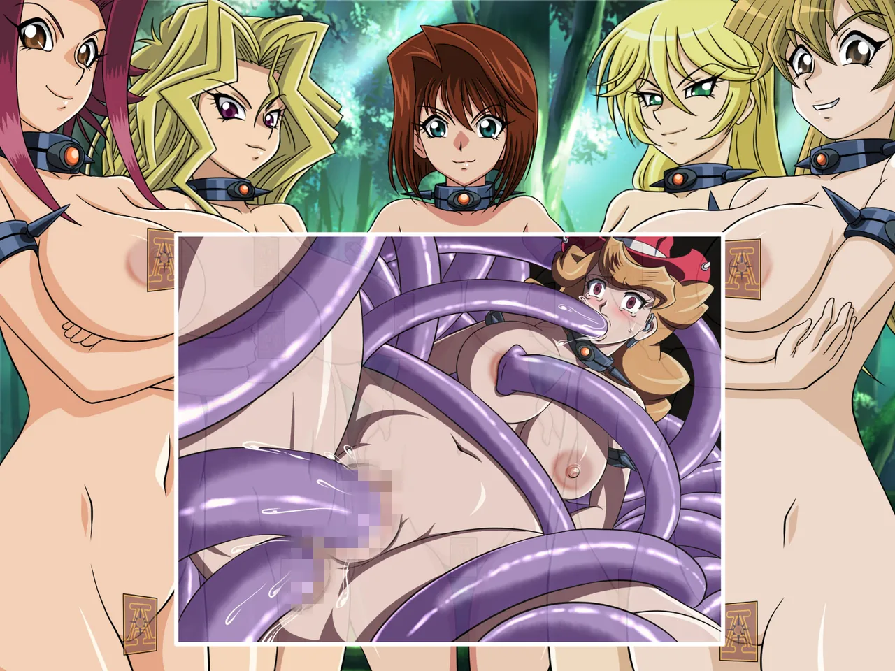 GLAMOUR WORKS (Lento)] XXX Solid Vision 1 & 2 Collection(Yu-Gi-Oh!) [English] [Kuraudo] Page 89