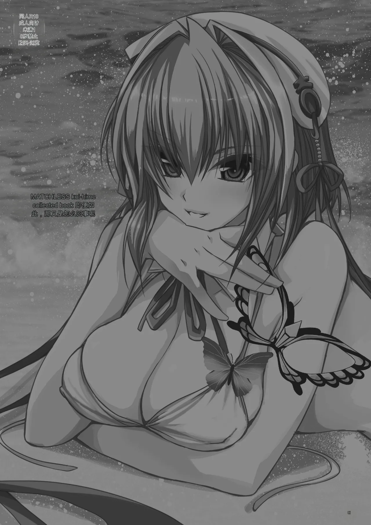 [FANTASY WIND (Shinano Yura)]MATCHLESS(Koihime Musou) [Chinese] [机翻] [Digital] Page 3