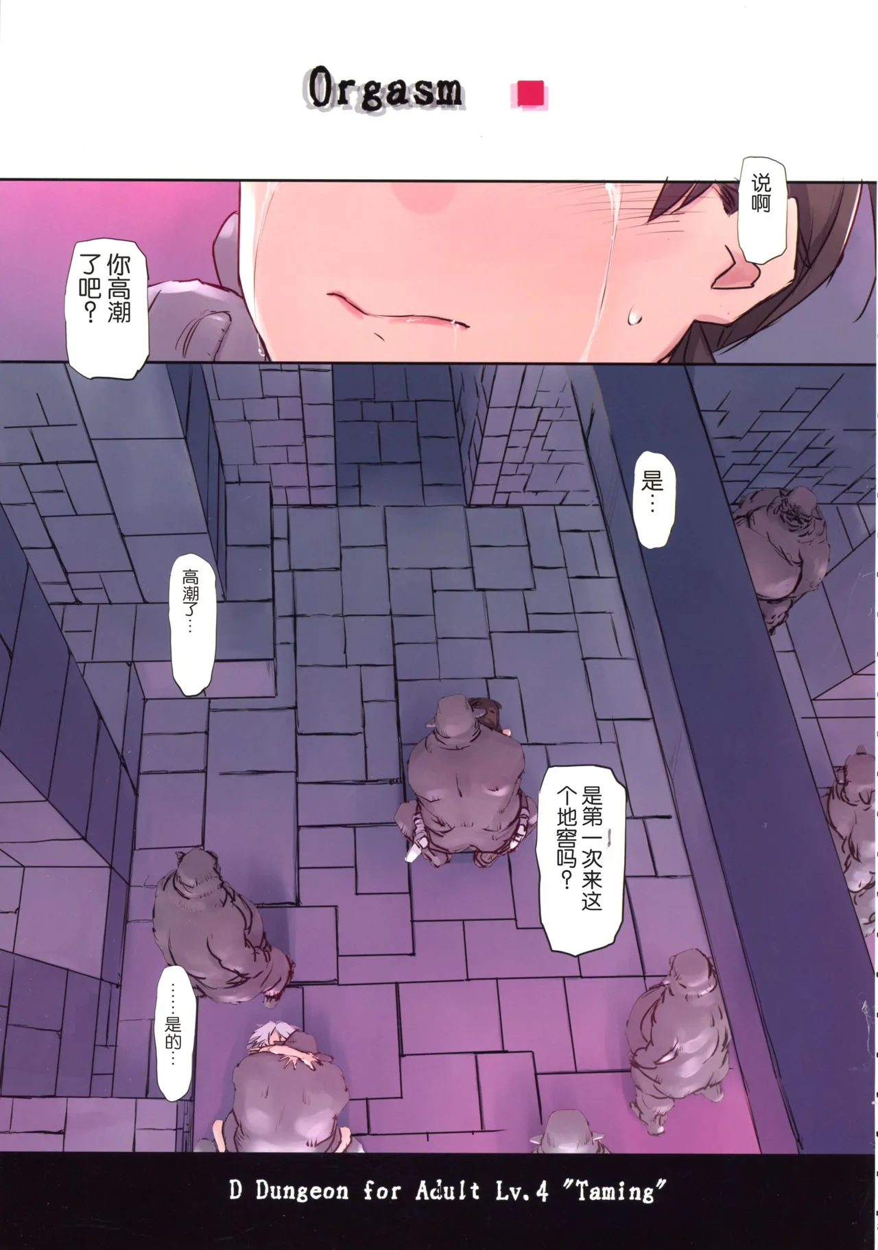 (C105) [TearDrop (tsuina)]D Dungeon for adult orc’s nest(To Heart) [Chinese] [机翻] Page 80