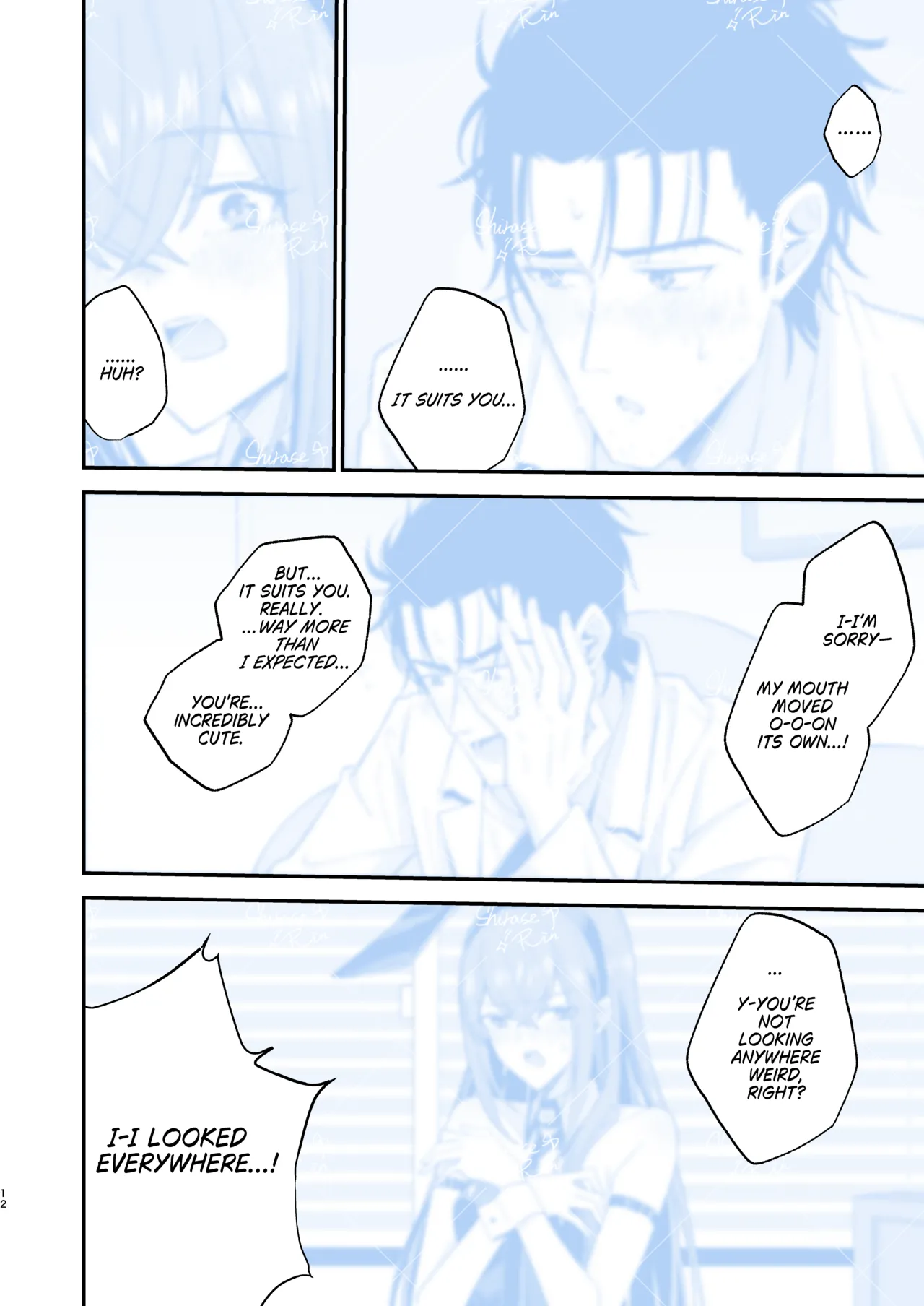 [Shirase Rin (Shirase Rin)]Gensou Takutaku no Bunny Code | Bunny Code of Phantasmal Link(Steins;Gate) [English] [Digital] Page 10