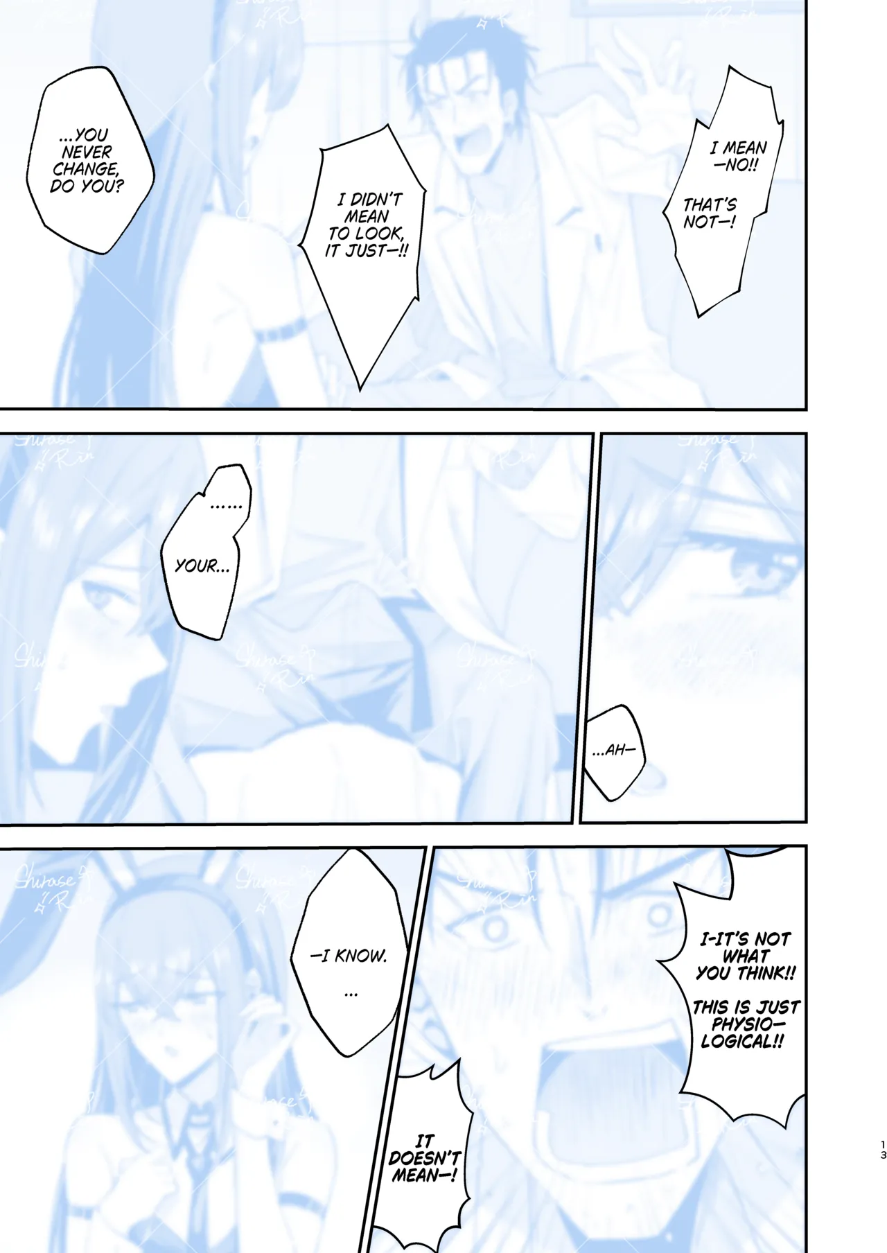 [Shirase Rin (Shirase Rin)]Gensou Takutaku no Bunny Code | Bunny Code of Phantasmal Link(Steins;Gate) [English] [Digital] Page 11