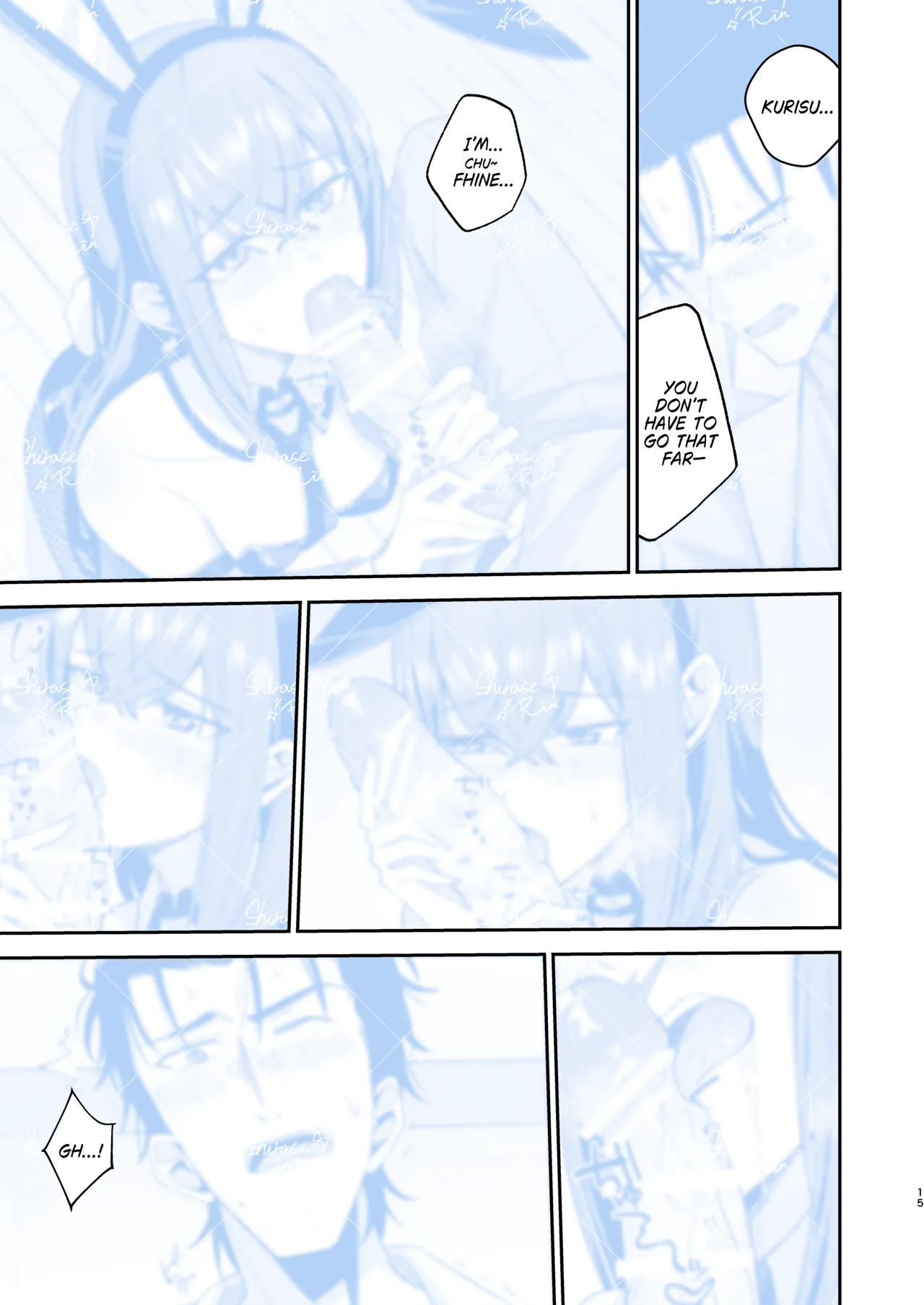 [Shirase Rin (Shirase Rin)]Gensou Takutaku no Bunny Code | Bunny Code of Phantasmal Link(Steins;Gate) [English] [Digital] Page 13