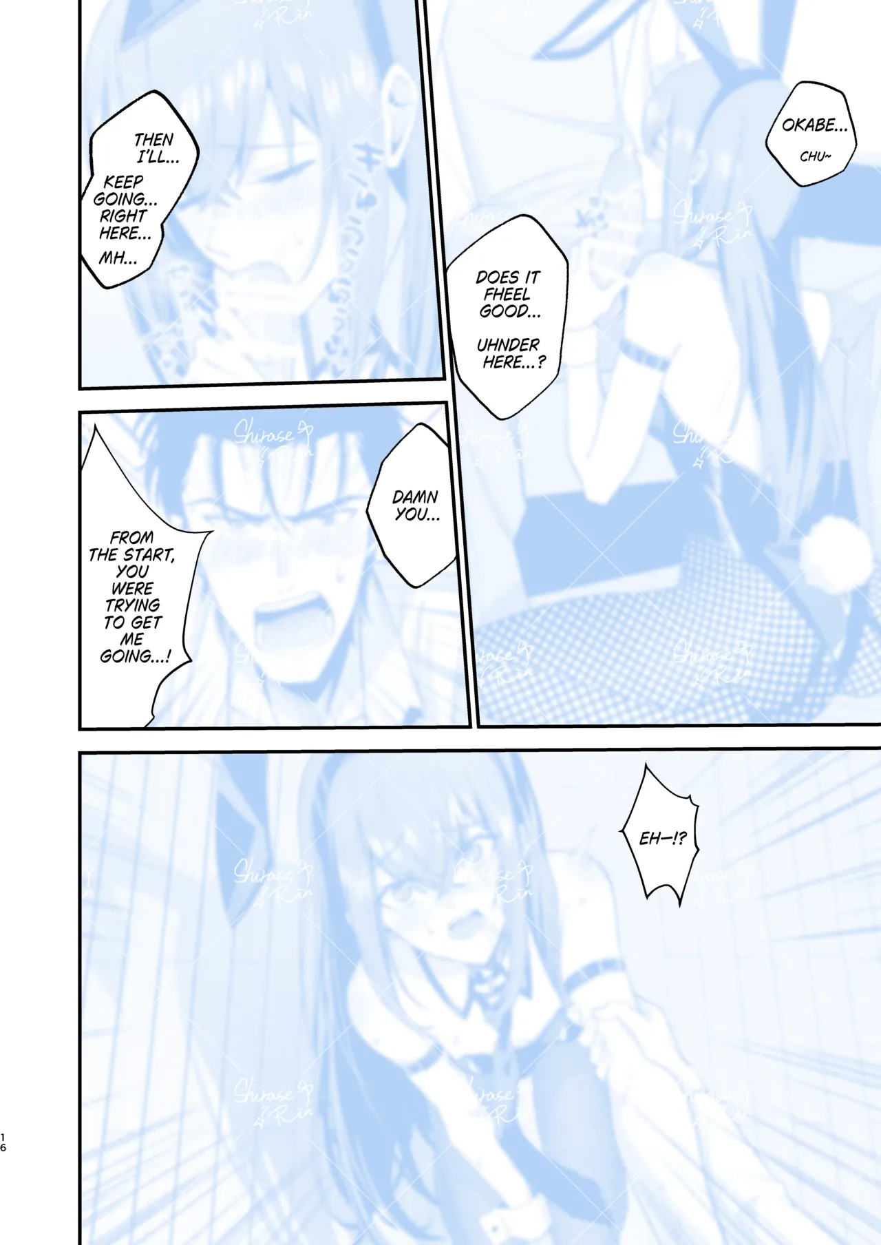 [Shirase Rin (Shirase Rin)]Gensou Takutaku no Bunny Code | Bunny Code of Phantasmal Link(Steins;Gate) [English] [Digital] Page 14