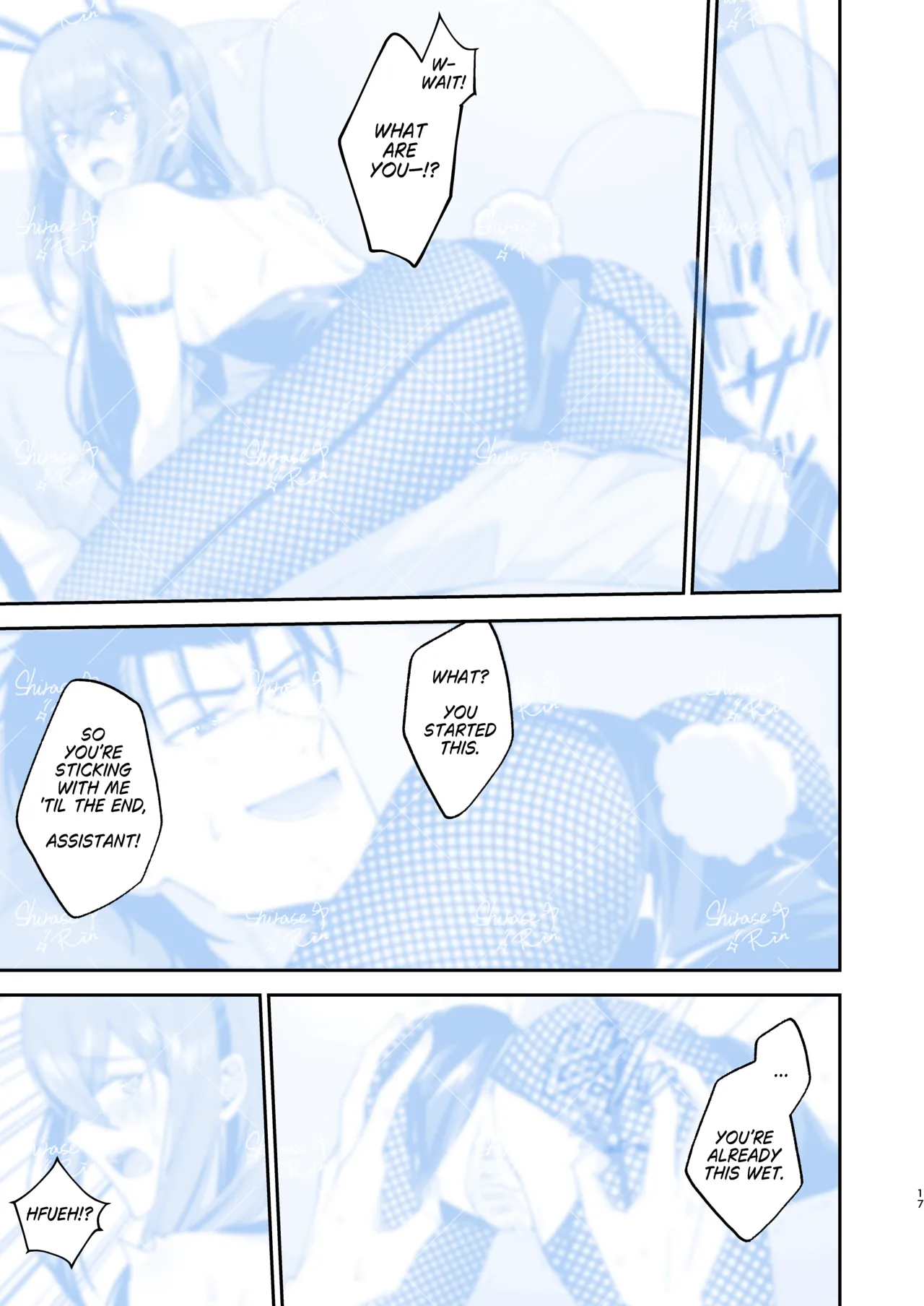 [Shirase Rin (Shirase Rin)]Gensou Takutaku no Bunny Code | Bunny Code of Phantasmal Link(Steins;Gate) [English] [Digital] Page 15