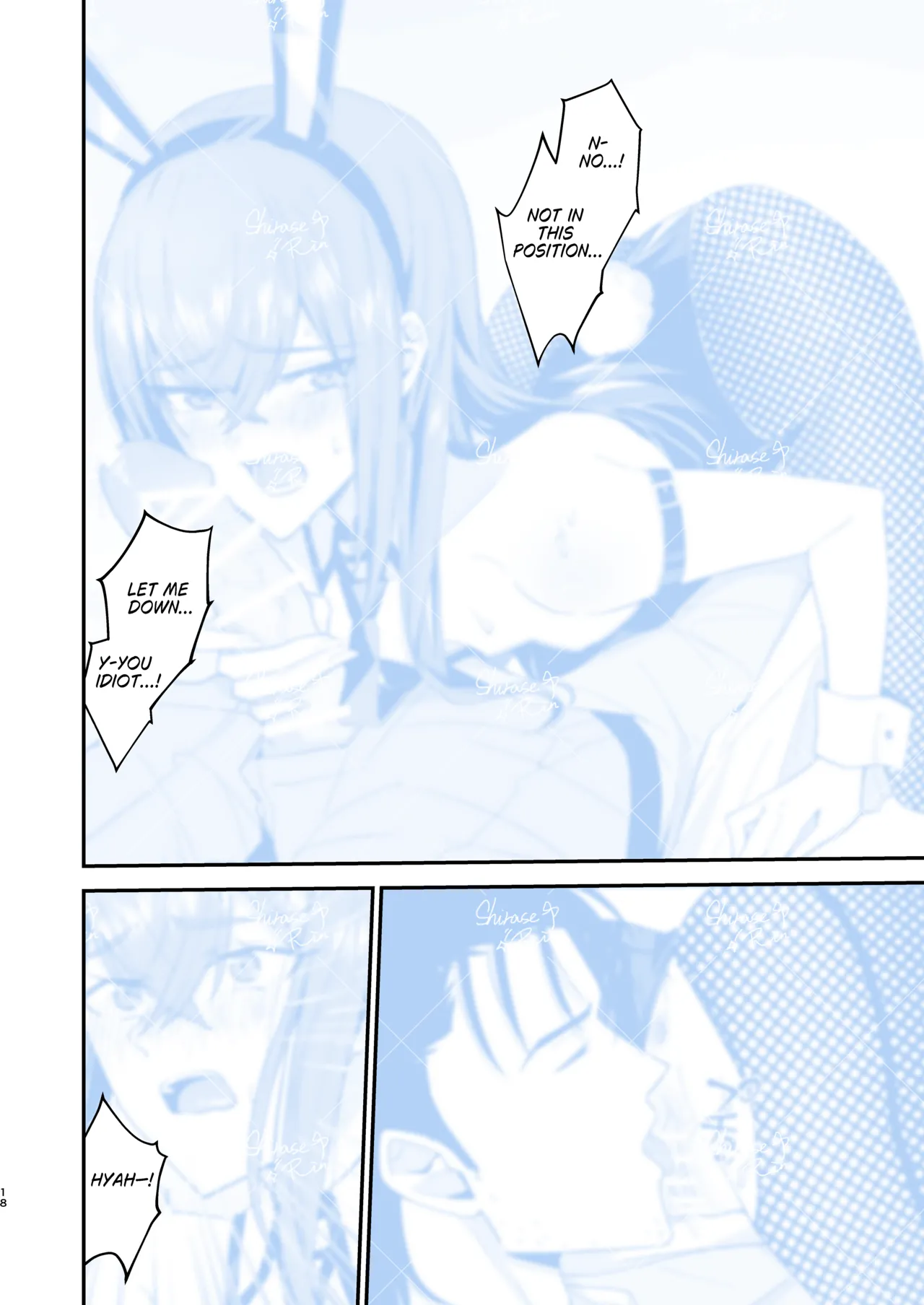 [Shirase Rin (Shirase Rin)]Gensou Takutaku no Bunny Code | Bunny Code of Phantasmal Link(Steins;Gate) [English] [Digital] Page 16