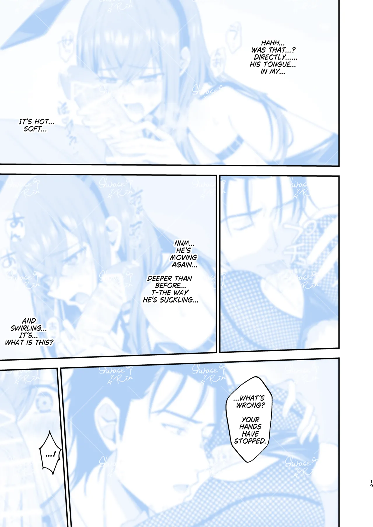 [Shirase Rin (Shirase Rin)]Gensou Takutaku no Bunny Code | Bunny Code of Phantasmal Link(Steins;Gate) [English] [Digital] Page 17