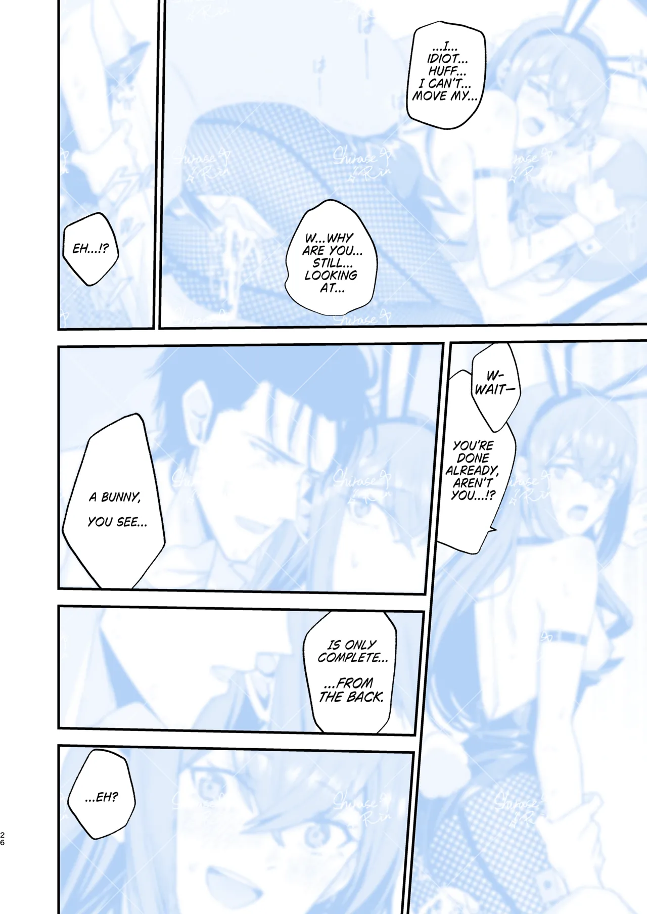 [Shirase Rin (Shirase Rin)]Gensou Takutaku no Bunny Code | Bunny Code of Phantasmal Link(Steins;Gate) [English] [Digital] Page 24