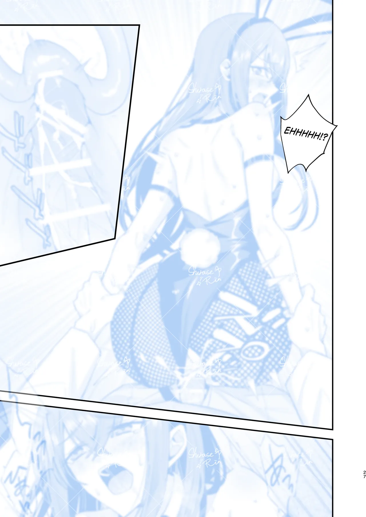 [Shirase Rin (Shirase Rin)]Gensou Takutaku no Bunny Code | Bunny Code of Phantasmal Link(Steins;Gate) [English] [Digital] Page 25