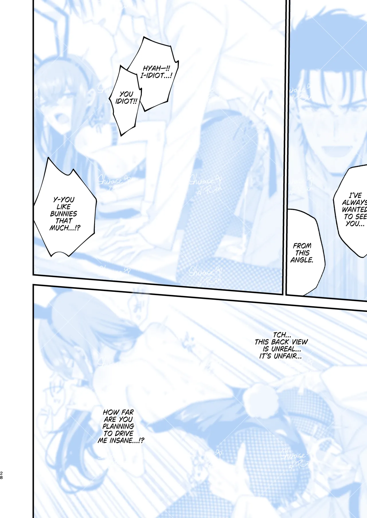 [Shirase Rin (Shirase Rin)]Gensou Takutaku no Bunny Code | Bunny Code of Phantasmal Link(Steins;Gate) [English] [Digital] Page 26