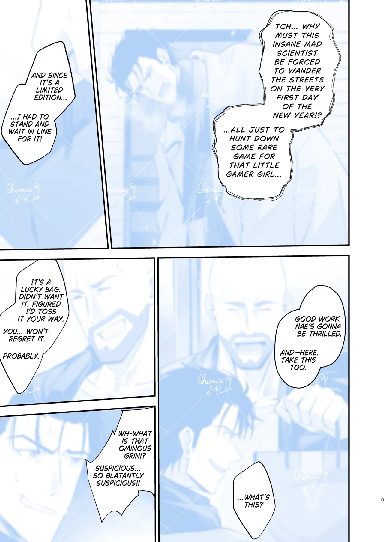 [Shirase Rin (Shirase Rin)]Gensou Takutaku no Bunny Code | Bunny Code of Phantasmal Link(Steins;Gate) [English] [Digital] Page 3
