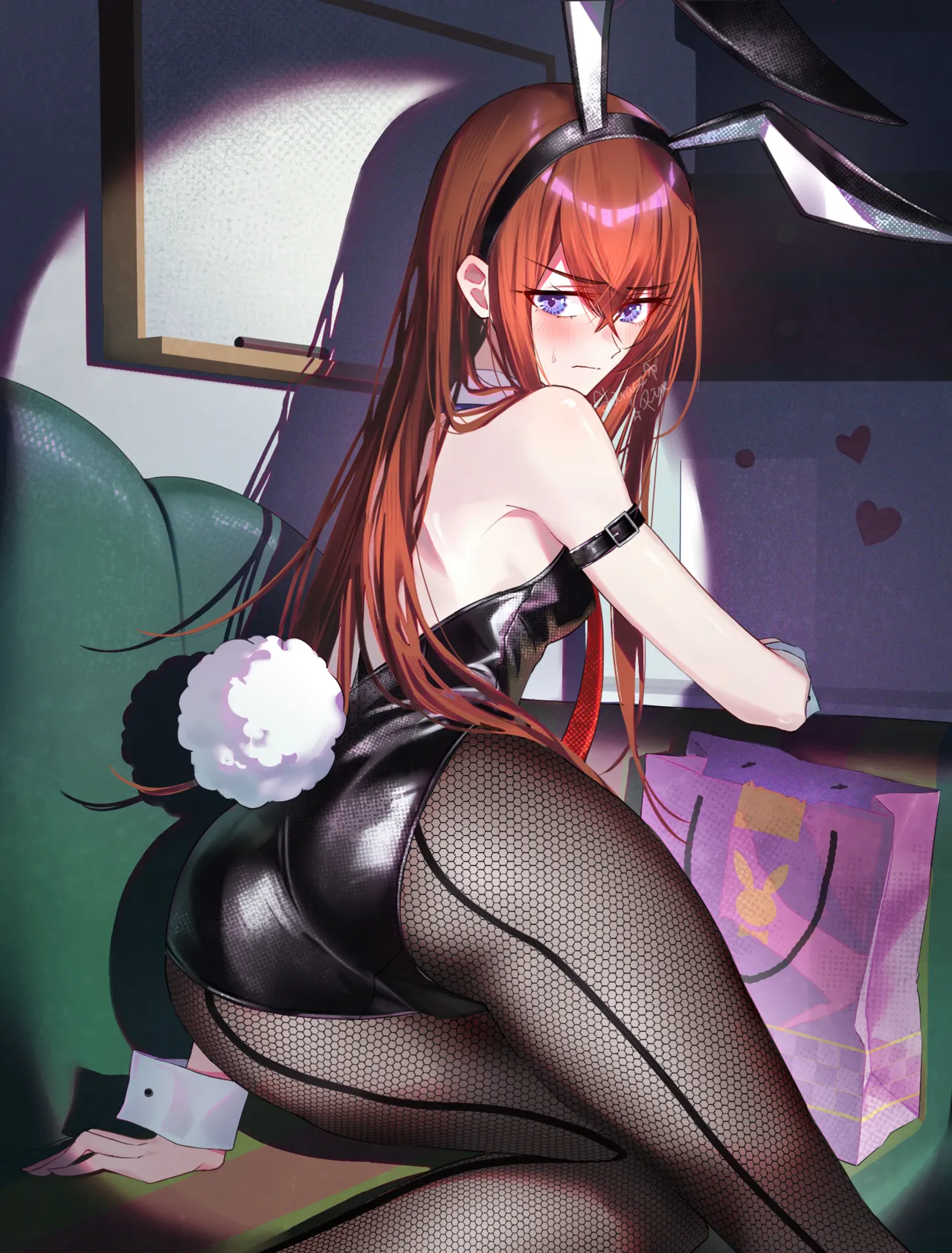 [Shirase Rin (Shirase Rin)]Gensou Takutaku no Bunny Code | Bunny Code of Phantasmal Link(Steins;Gate) [English] [Digital] Page 31