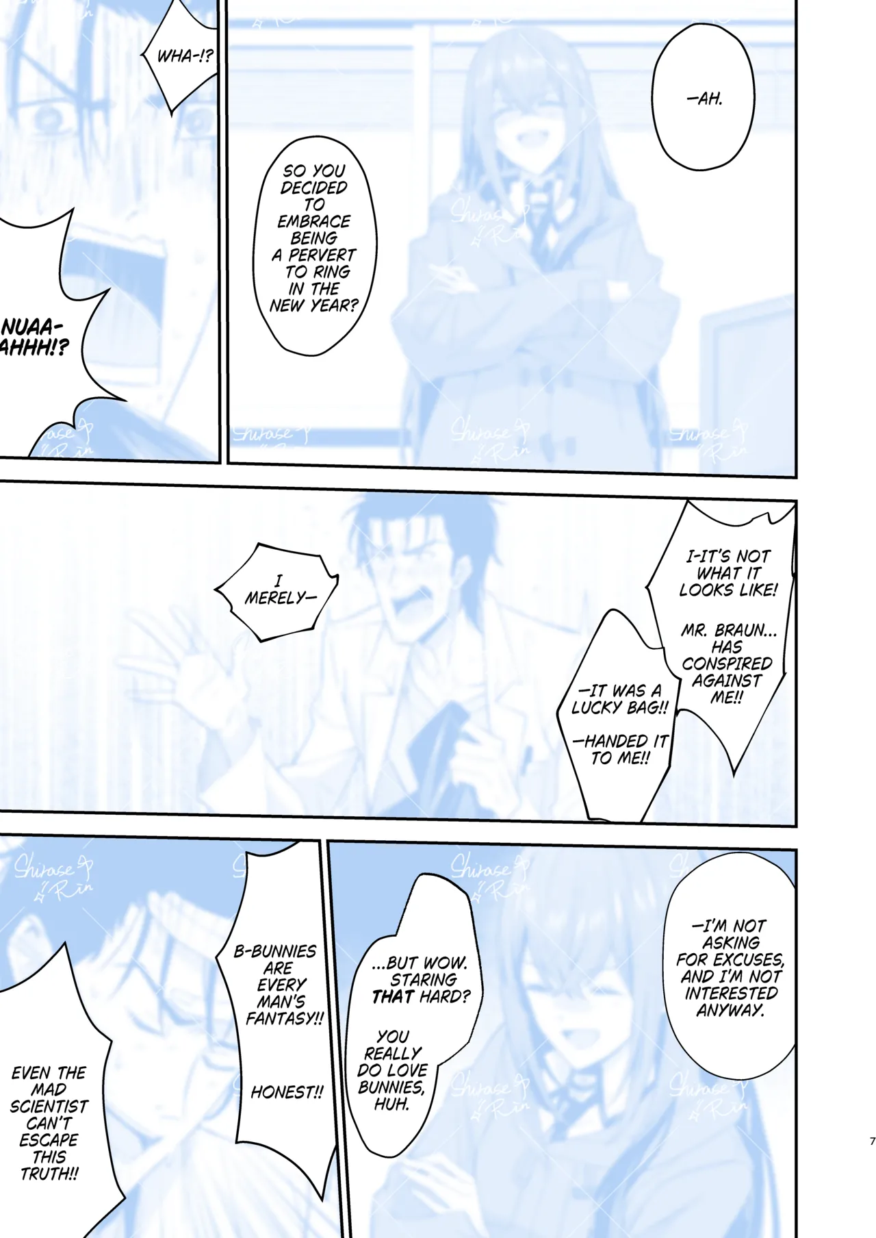 [Shirase Rin (Shirase Rin)]Gensou Takutaku no Bunny Code | Bunny Code of Phantasmal Link(Steins;Gate) [English] [Digital] Page 5