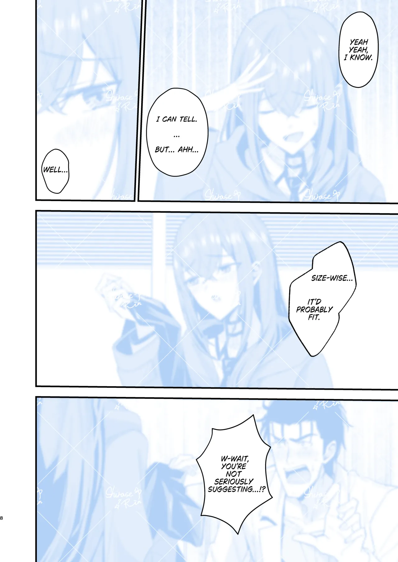 [Shirase Rin (Shirase Rin)]Gensou Takutaku no Bunny Code | Bunny Code of Phantasmal Link(Steins;Gate) [English] [Digital] Page 6