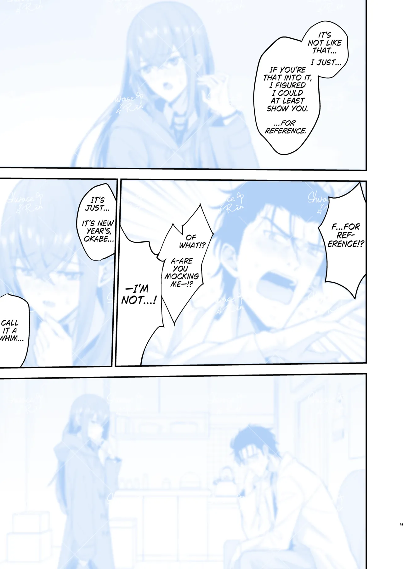 [Shirase Rin (Shirase Rin)]Gensou Takutaku no Bunny Code | Bunny Code of Phantasmal Link(Steins;Gate) [English] [Digital] Page 7