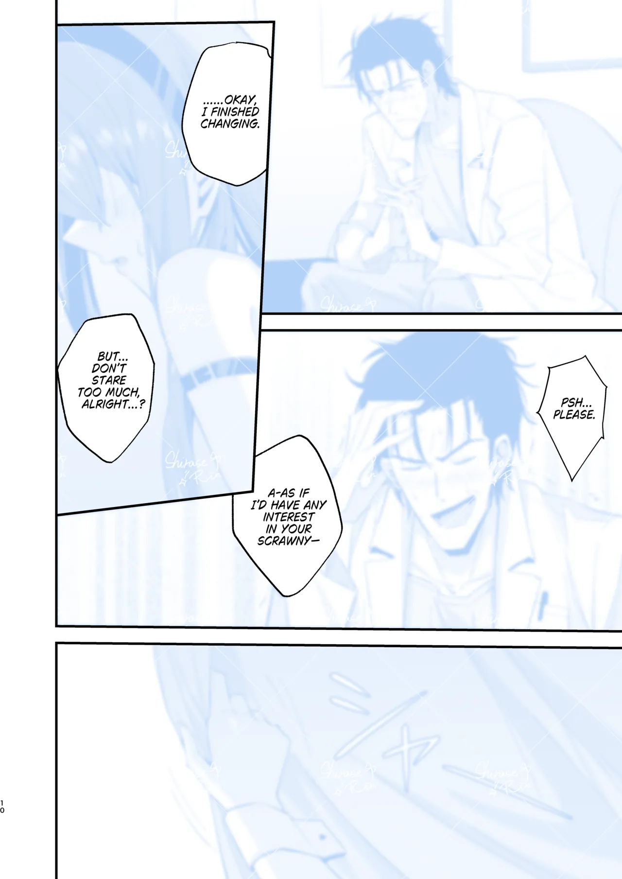 [Shirase Rin (Shirase Rin)]Gensou Takutaku no Bunny Code | Bunny Code of Phantasmal Link(Steins;Gate) [English] [Digital] Page 8