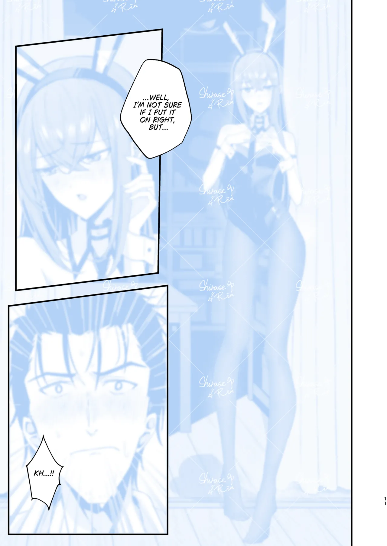 [Shirase Rin (Shirase Rin)]Gensou Takutaku no Bunny Code | Bunny Code of Phantasmal Link(Steins;Gate) [English] [Digital] Page 9