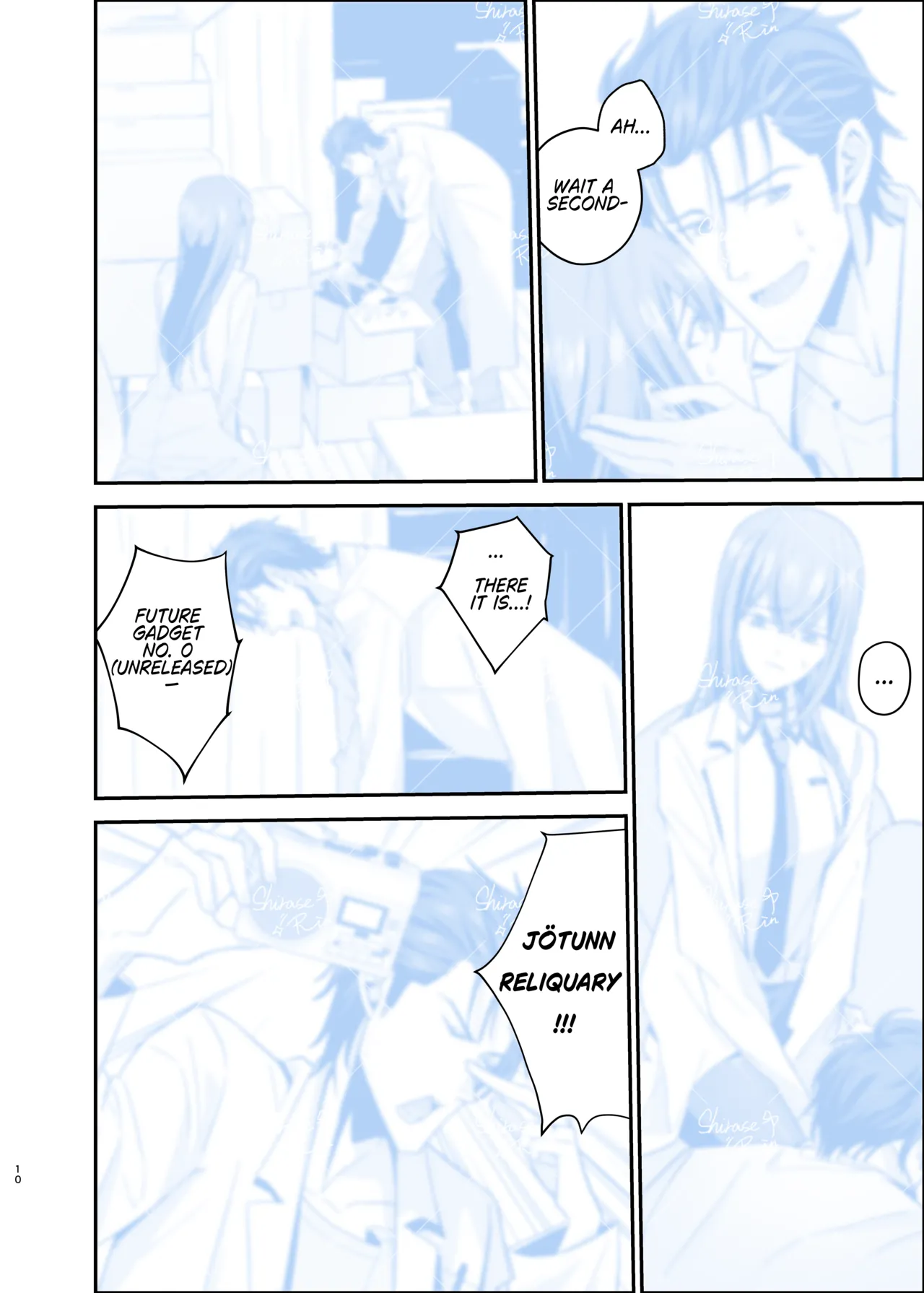 [Shirase Rin (Shirase Rin)]Shinjitsu Setsuzoku no Truth Line | Truth Line of Synchronicity(Steins;Gate) [English] [Digital] Page 10