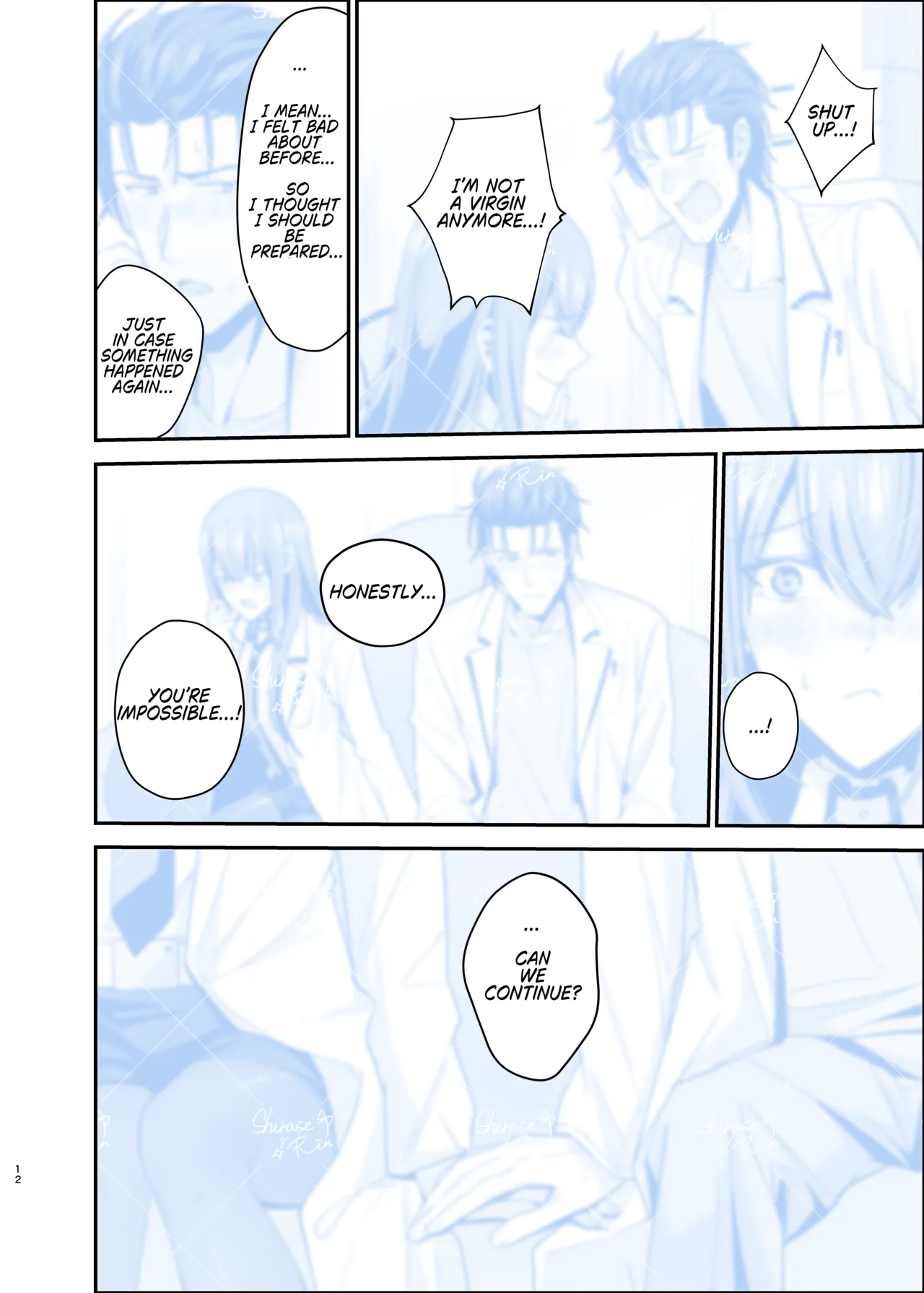 [Shirase Rin (Shirase Rin)]Shinjitsu Setsuzoku no Truth Line | Truth Line of Synchronicity(Steins;Gate) [English] [Digital] Page 12