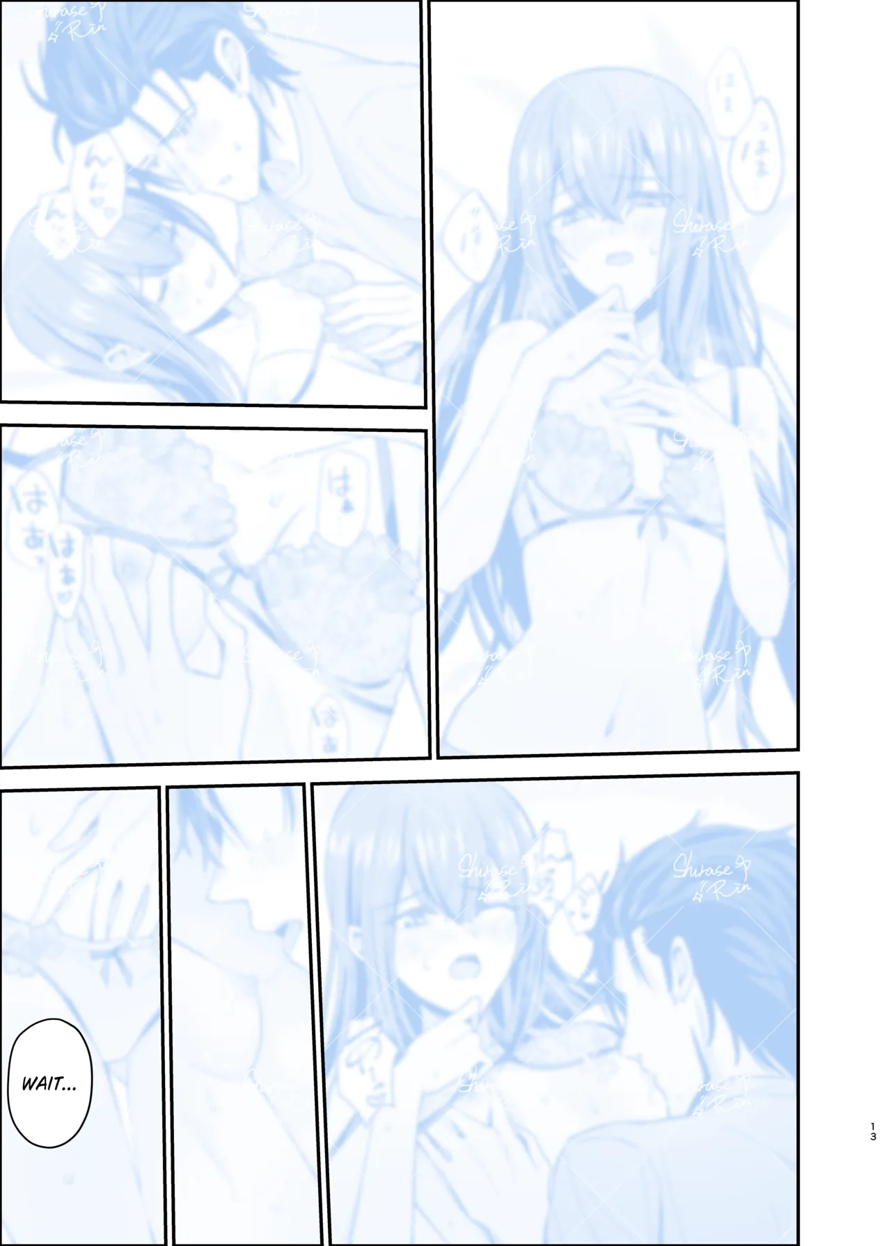 [Shirase Rin (Shirase Rin)]Shinjitsu Setsuzoku no Truth Line | Truth Line of Synchronicity(Steins;Gate) [English] [Digital] Page 13