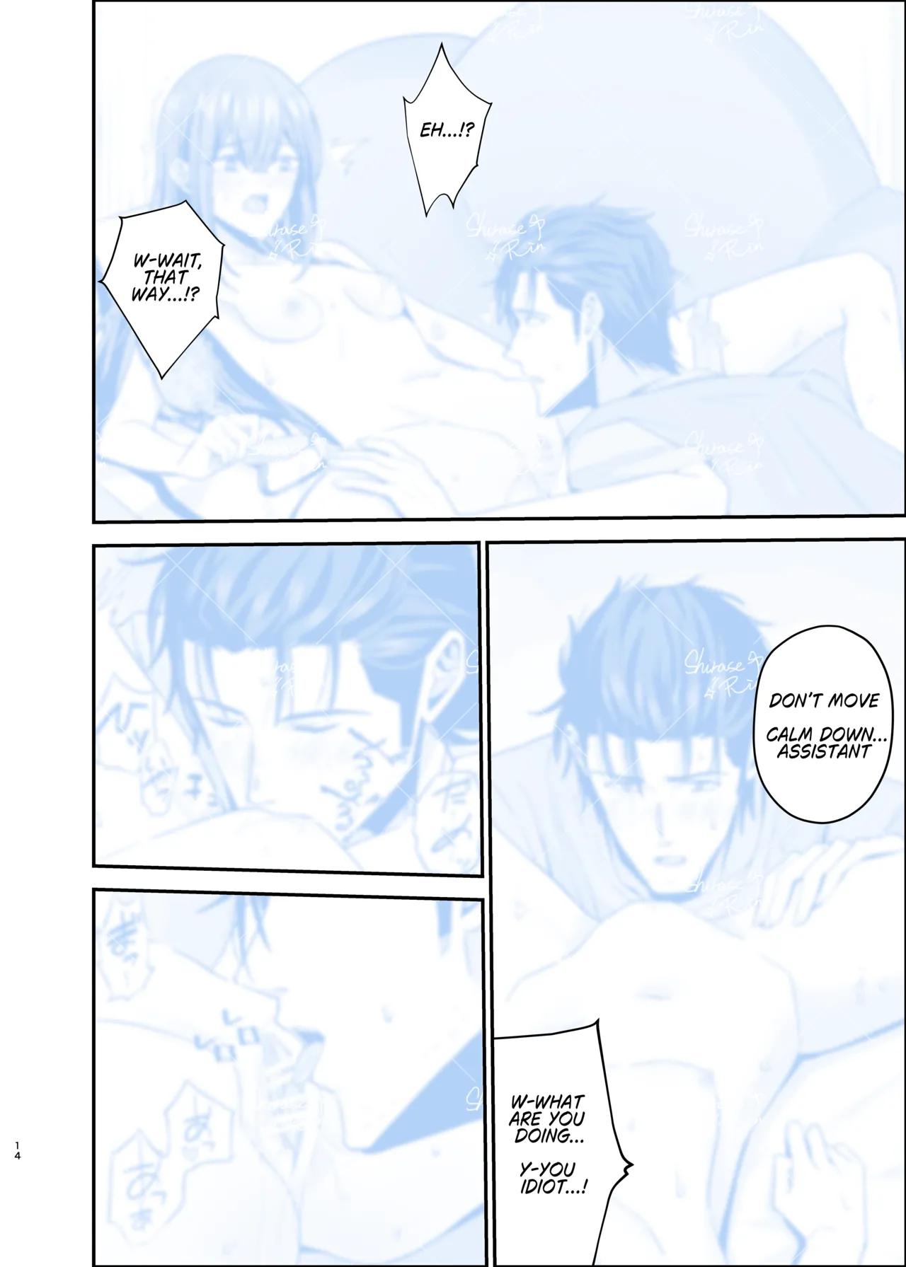 [Shirase Rin (Shirase Rin)]Shinjitsu Setsuzoku no Truth Line | Truth Line of Synchronicity(Steins;Gate) [English] [Digital] Page 14