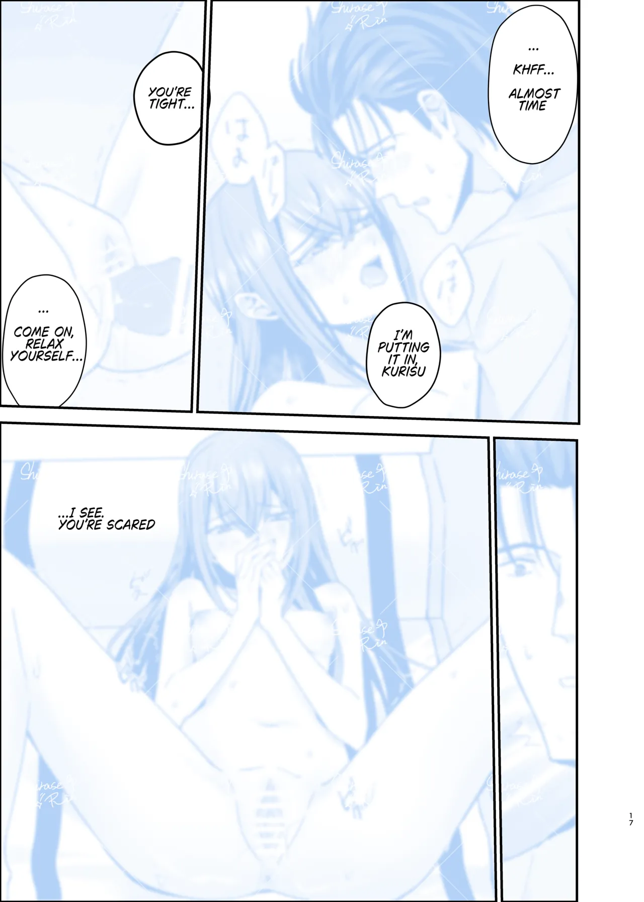 [Shirase Rin (Shirase Rin)]Shinjitsu Setsuzoku no Truth Line | Truth Line of Synchronicity(Steins;Gate) [English] [Digital] Page 17