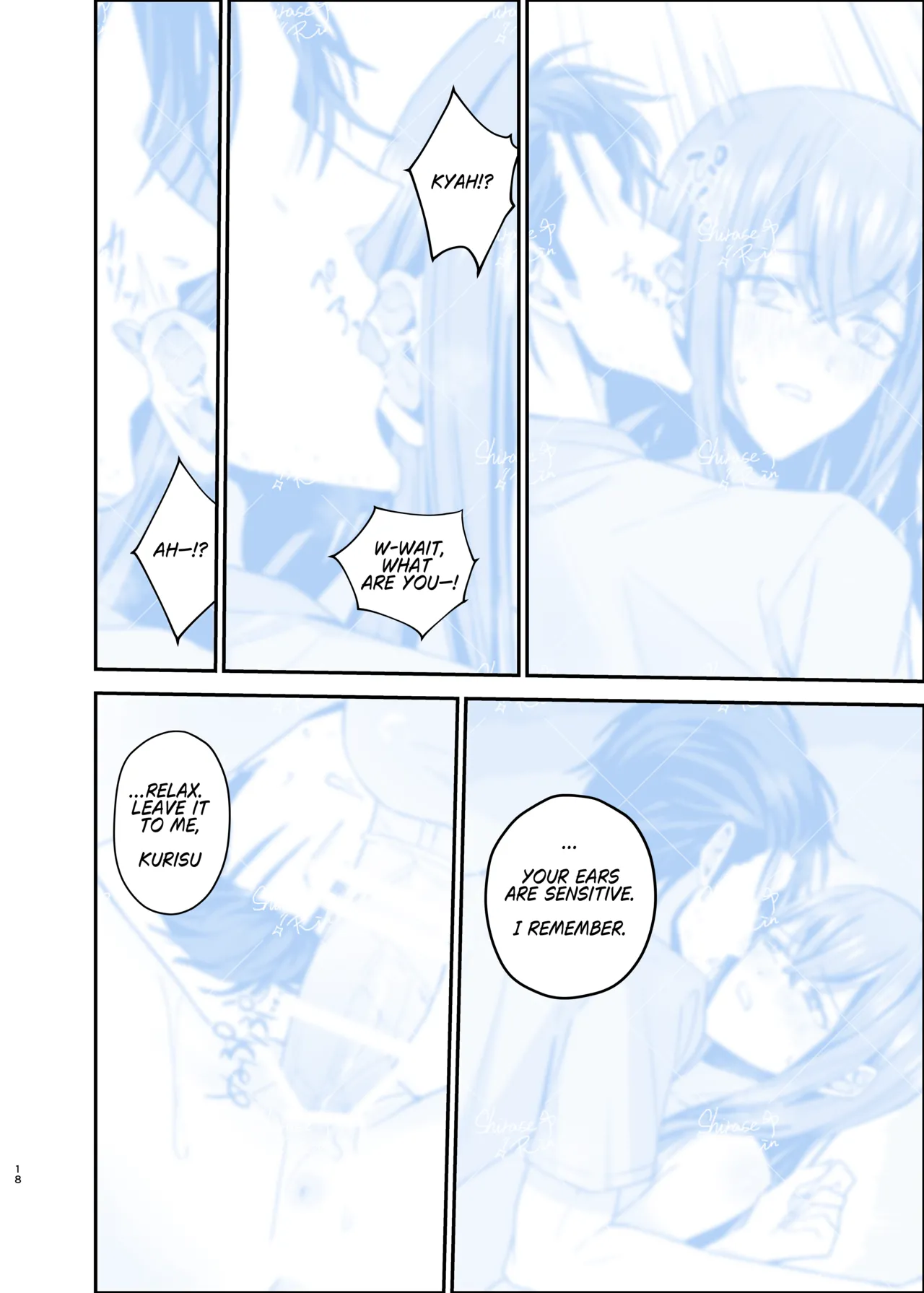[Shirase Rin (Shirase Rin)]Shinjitsu Setsuzoku no Truth Line | Truth Line of Synchronicity(Steins;Gate) [English] [Digital] Page 18