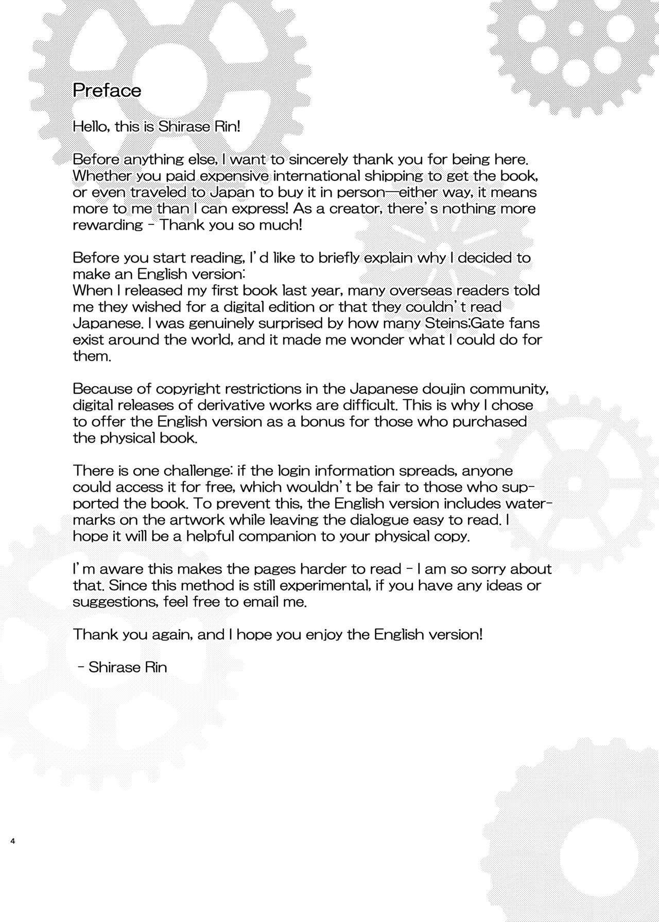 [Shirase Rin (Shirase Rin)]Shinjitsu Setsuzoku no Truth Line | Truth Line of Synchronicity(Steins;Gate) [English] [Digital] Page 2