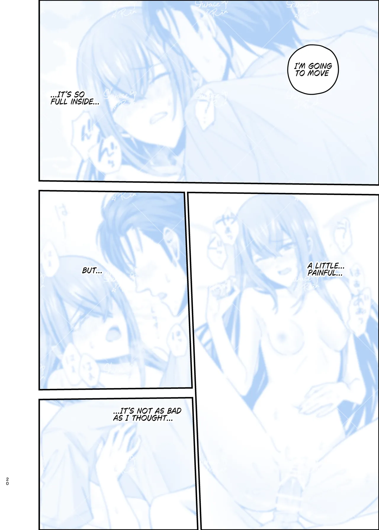 [Shirase Rin (Shirase Rin)]Shinjitsu Setsuzoku no Truth Line | Truth Line of Synchronicity(Steins;Gate) [English] [Digital] Page 20