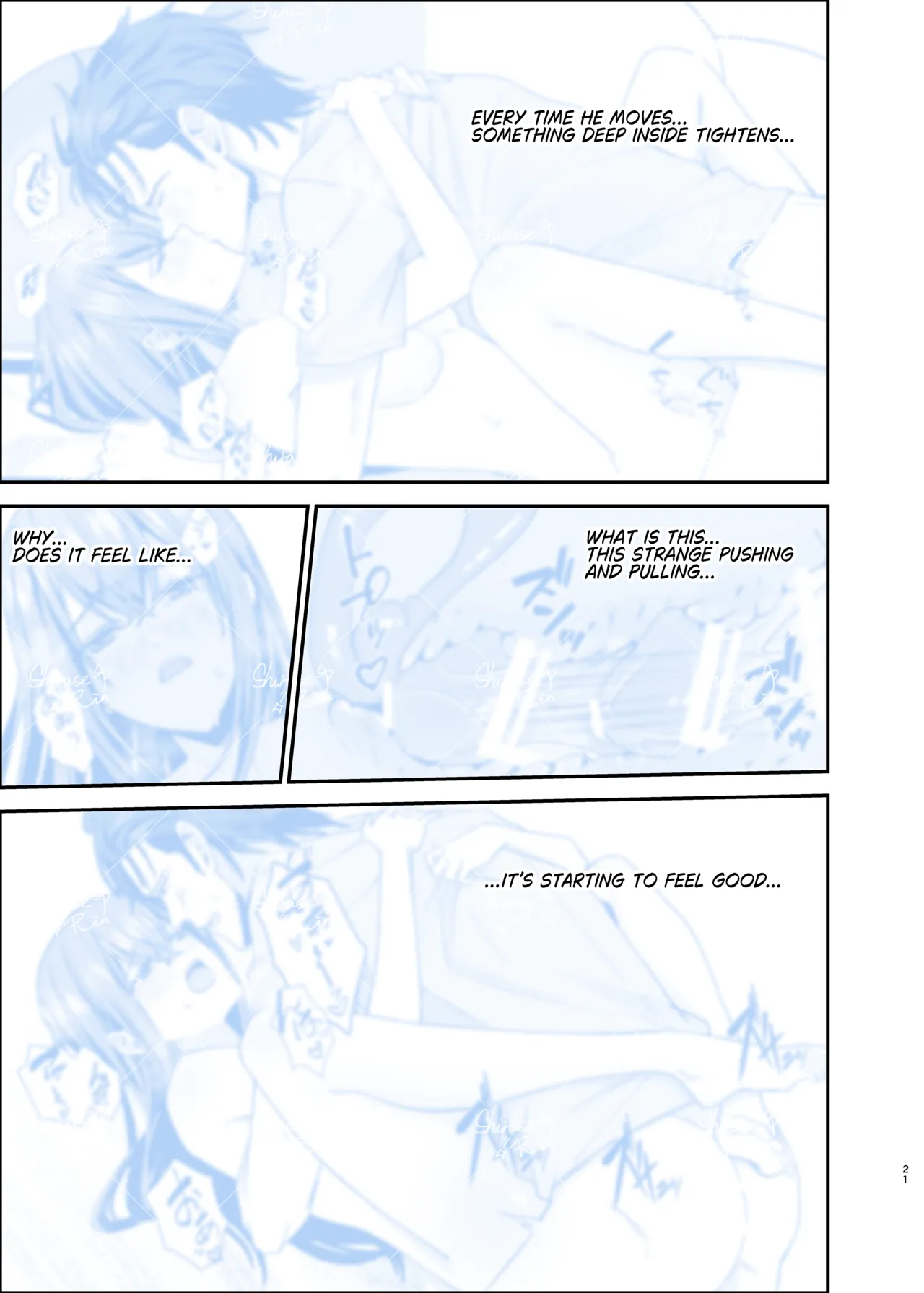[Shirase Rin (Shirase Rin)]Shinjitsu Setsuzoku no Truth Line | Truth Line of Synchronicity(Steins;Gate) [English] [Digital] Page 21