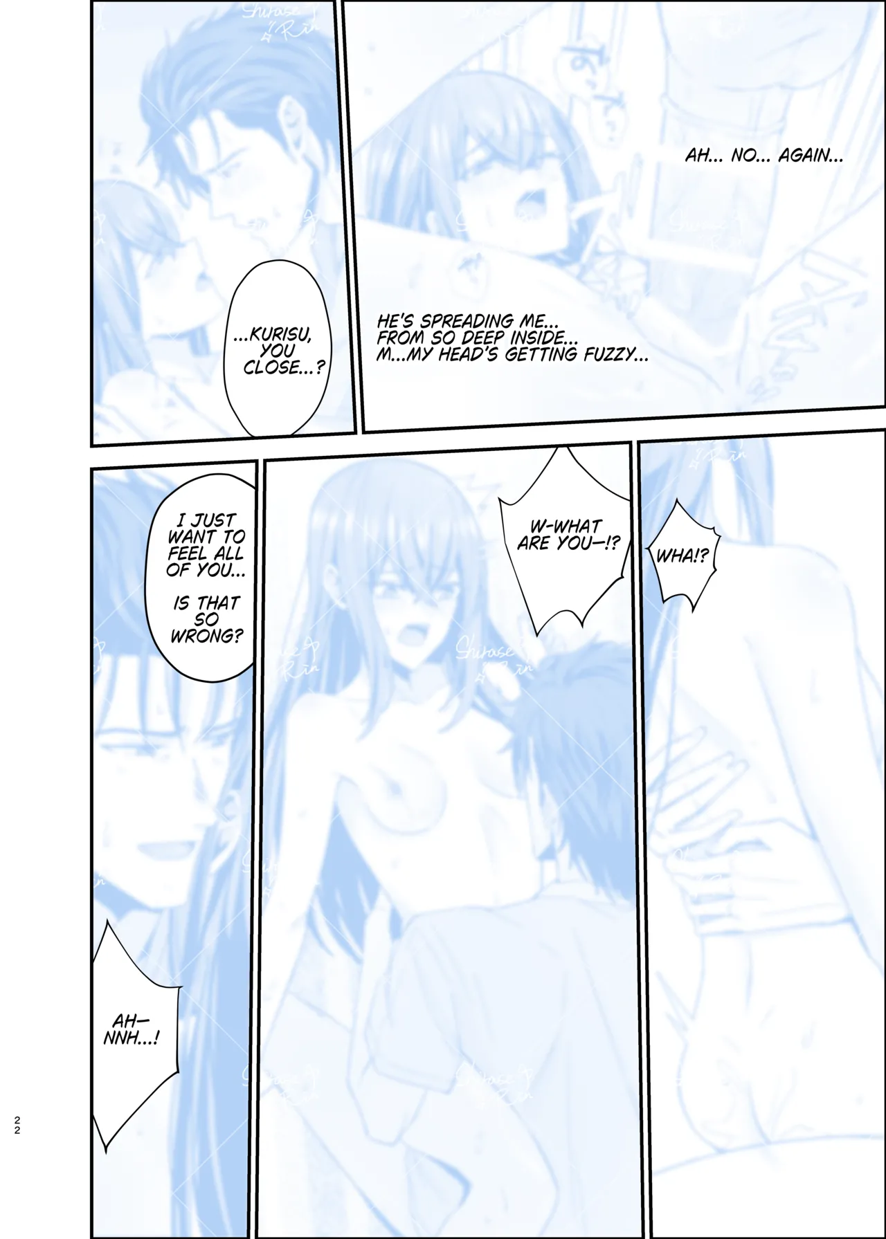 [Shirase Rin (Shirase Rin)]Shinjitsu Setsuzoku no Truth Line | Truth Line of Synchronicity(Steins;Gate) [English] [Digital] Page 22