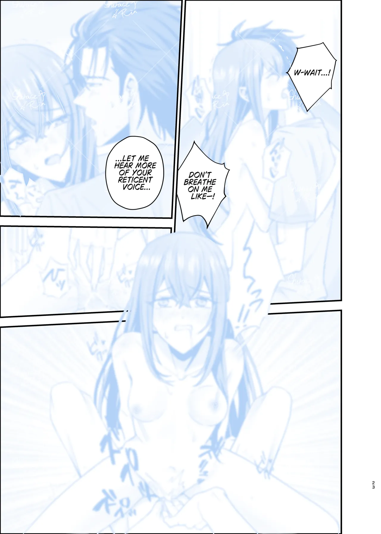 [Shirase Rin (Shirase Rin)]Shinjitsu Setsuzoku no Truth Line | Truth Line of Synchronicity(Steins;Gate) [English] [Digital] Page 23