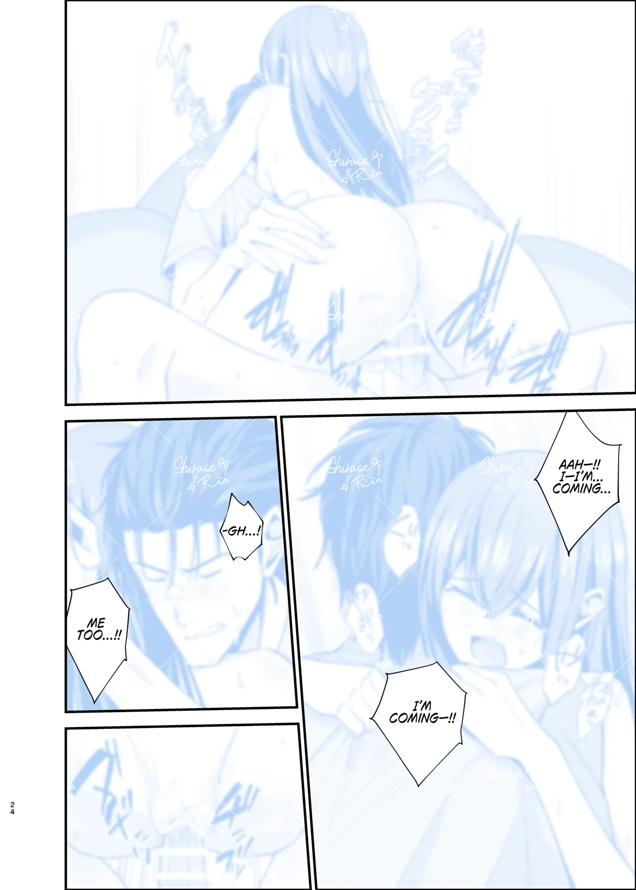 [Shirase Rin (Shirase Rin)]Shinjitsu Setsuzoku no Truth Line | Truth Line of Synchronicity(Steins;Gate) [English] [Digital] Page 24