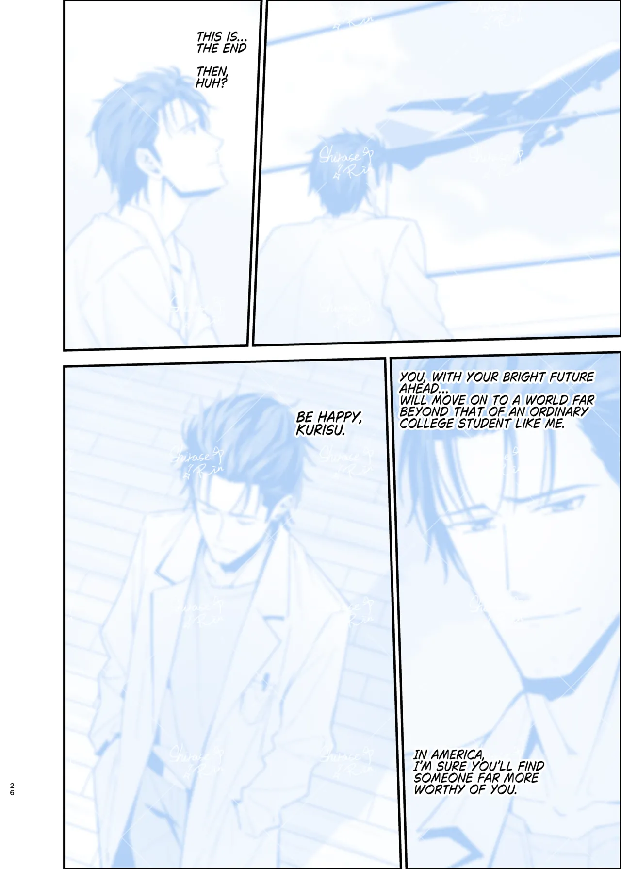 [Shirase Rin (Shirase Rin)]Shinjitsu Setsuzoku no Truth Line | Truth Line of Synchronicity(Steins;Gate) [English] [Digital] Page 26