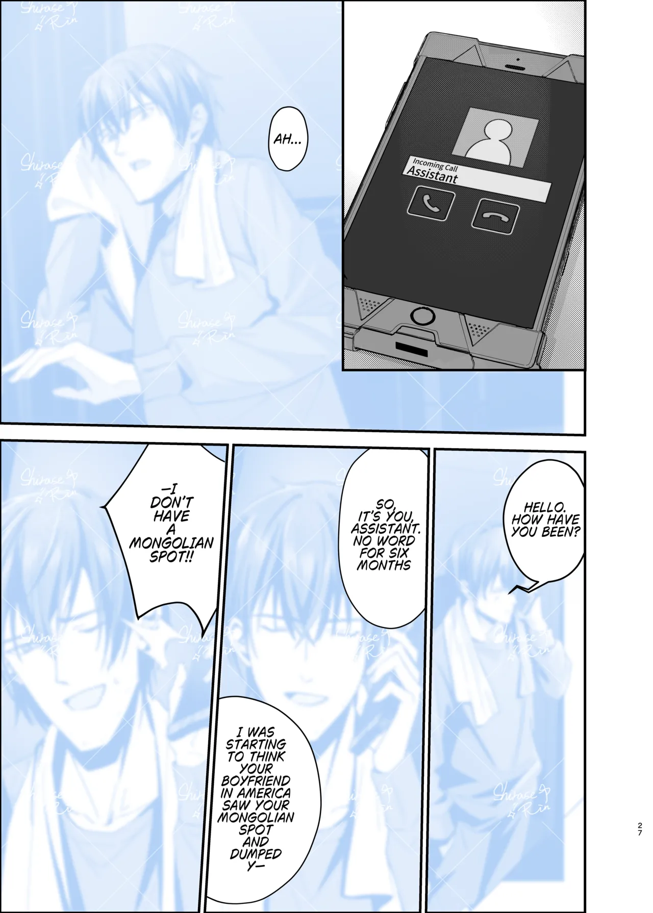 [Shirase Rin (Shirase Rin)]Shinjitsu Setsuzoku no Truth Line | Truth Line of Synchronicity(Steins;Gate) [English] [Digital] Page 27
