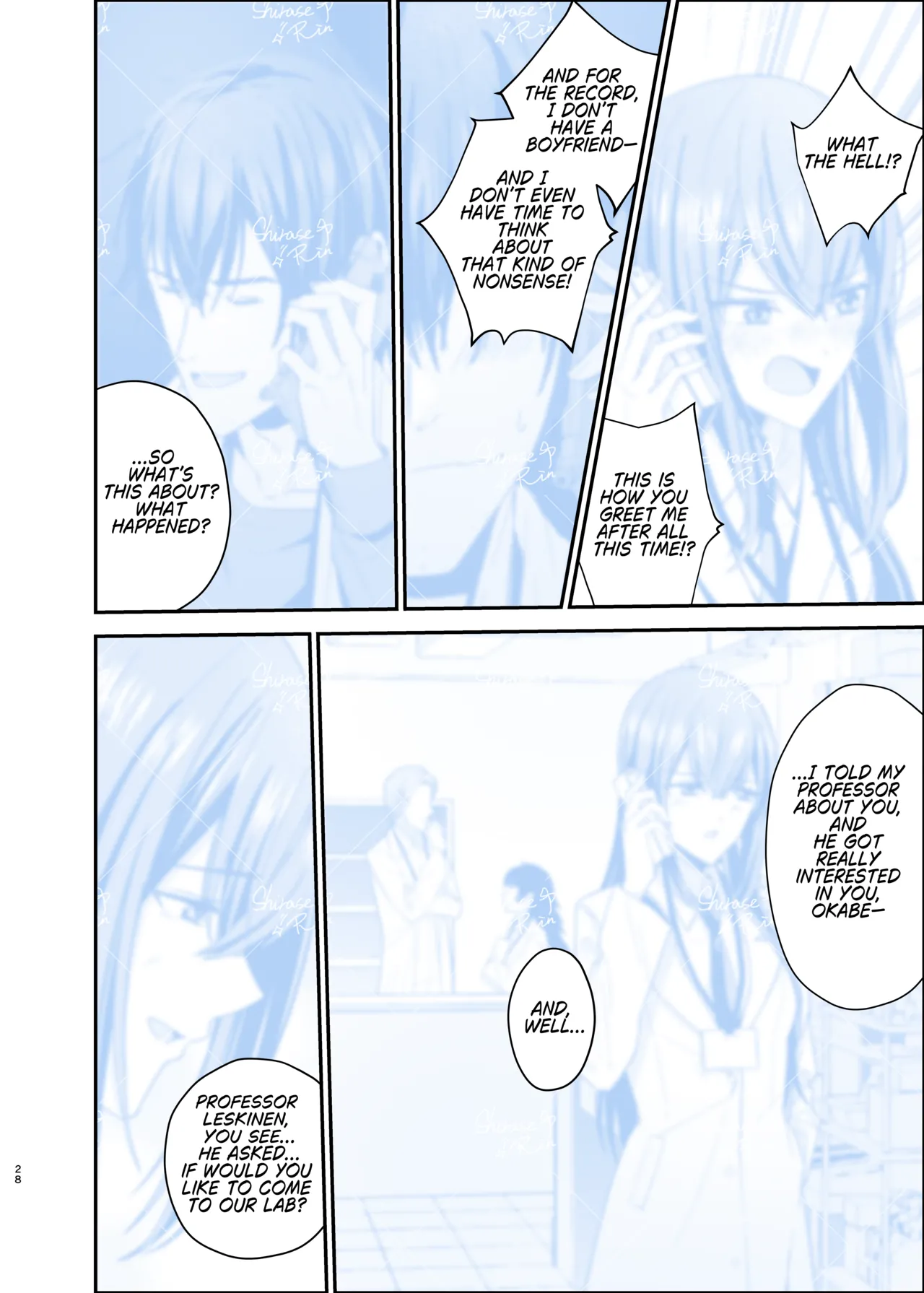 [Shirase Rin (Shirase Rin)]Shinjitsu Setsuzoku no Truth Line | Truth Line of Synchronicity(Steins;Gate) [English] [Digital] Page 28