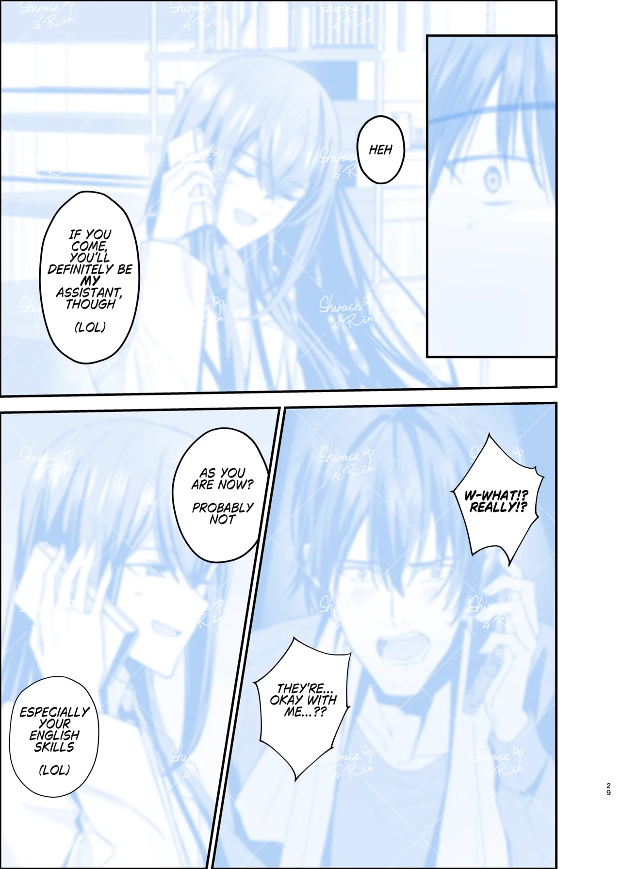[Shirase Rin (Shirase Rin)]Shinjitsu Setsuzoku no Truth Line | Truth Line of Synchronicity(Steins;Gate) [English] [Digital] Page 29