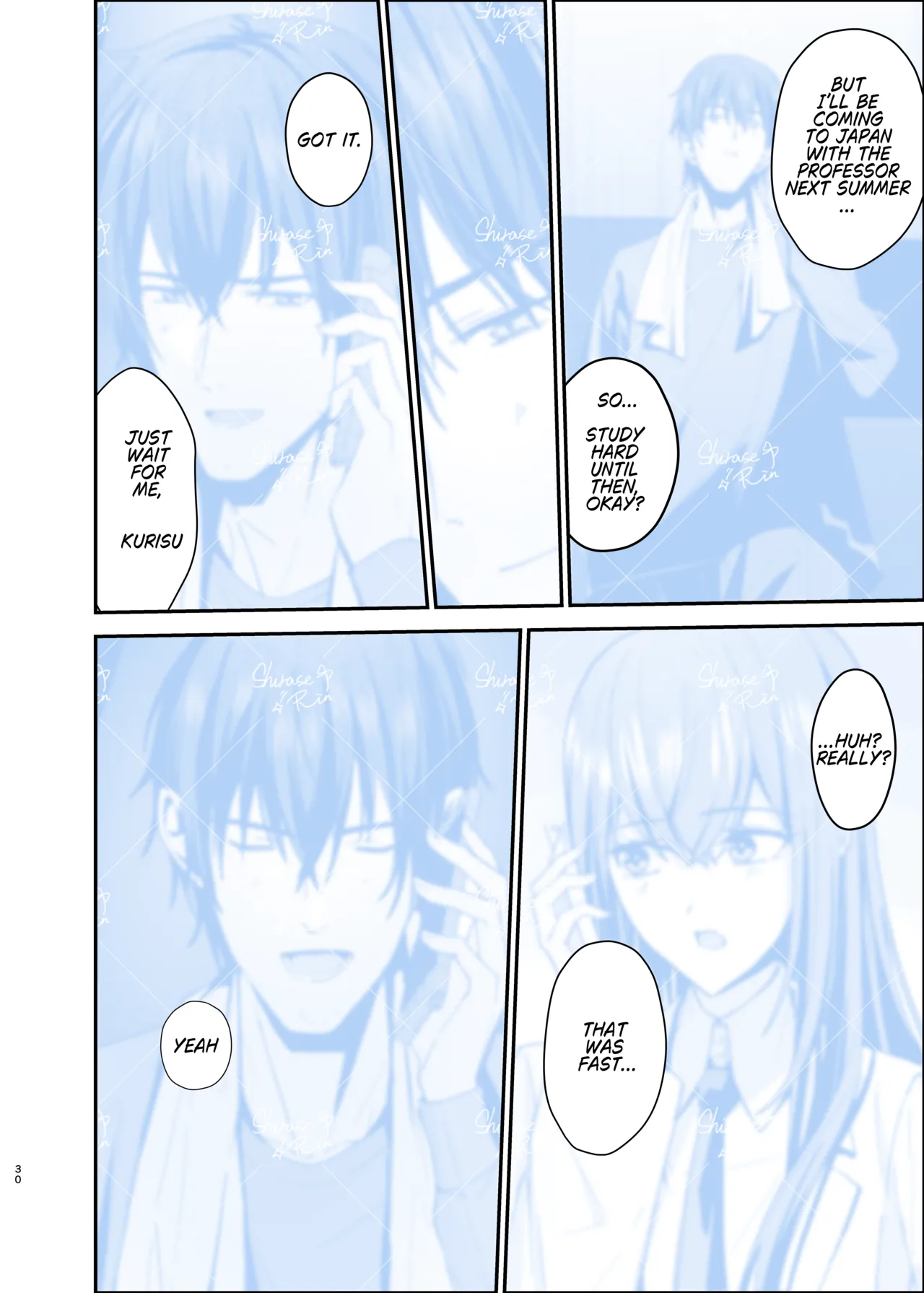 [Shirase Rin (Shirase Rin)]Shinjitsu Setsuzoku no Truth Line | Truth Line of Synchronicity(Steins;Gate) [English] [Digital] Page 30