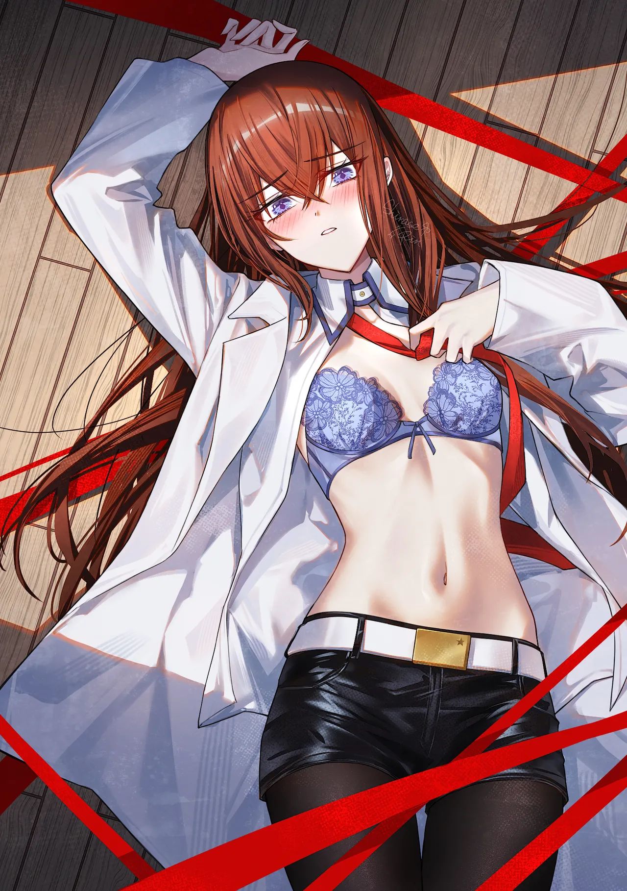 [Shirase Rin (Shirase Rin)]Shinjitsu Setsuzoku no Truth Line | Truth Line of Synchronicity(Steins;Gate) [English] [Digital] Page 33