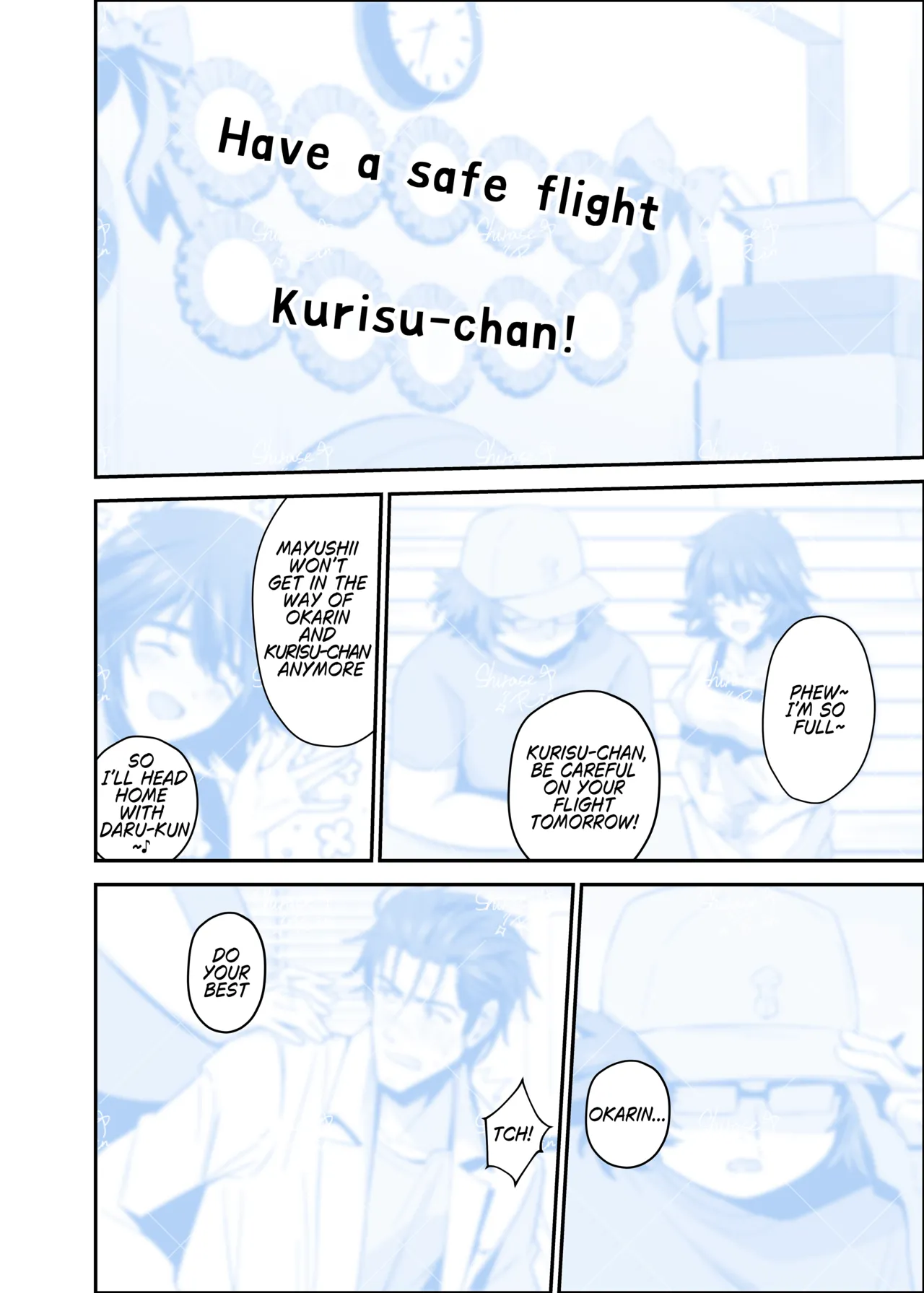 [Shirase Rin (Shirase Rin)]Shinjitsu Setsuzoku no Truth Line | Truth Line of Synchronicity(Steins;Gate) [English] [Digital] Page 4