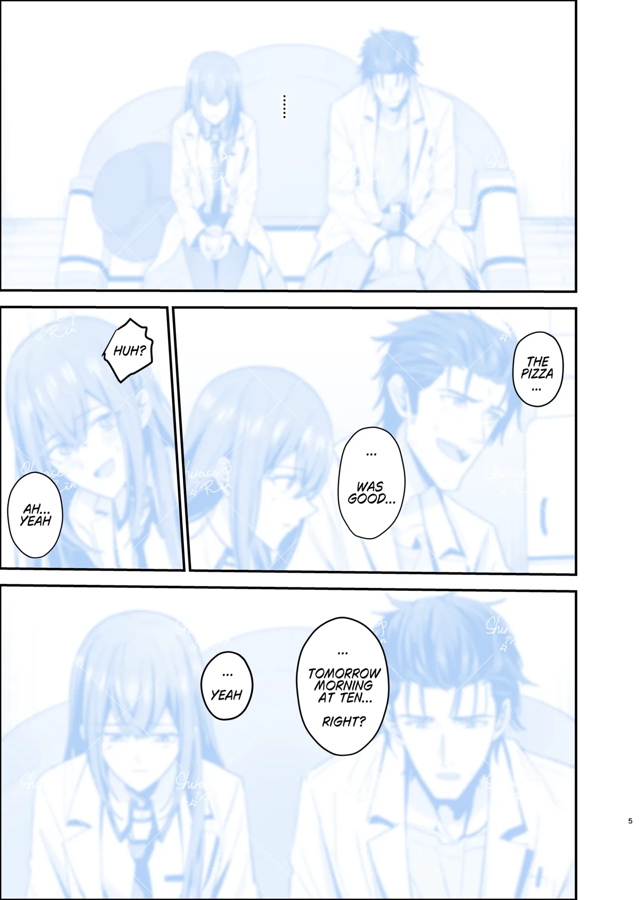 [Shirase Rin (Shirase Rin)]Shinjitsu Setsuzoku no Truth Line | Truth Line of Synchronicity(Steins;Gate) [English] [Digital] Page 5