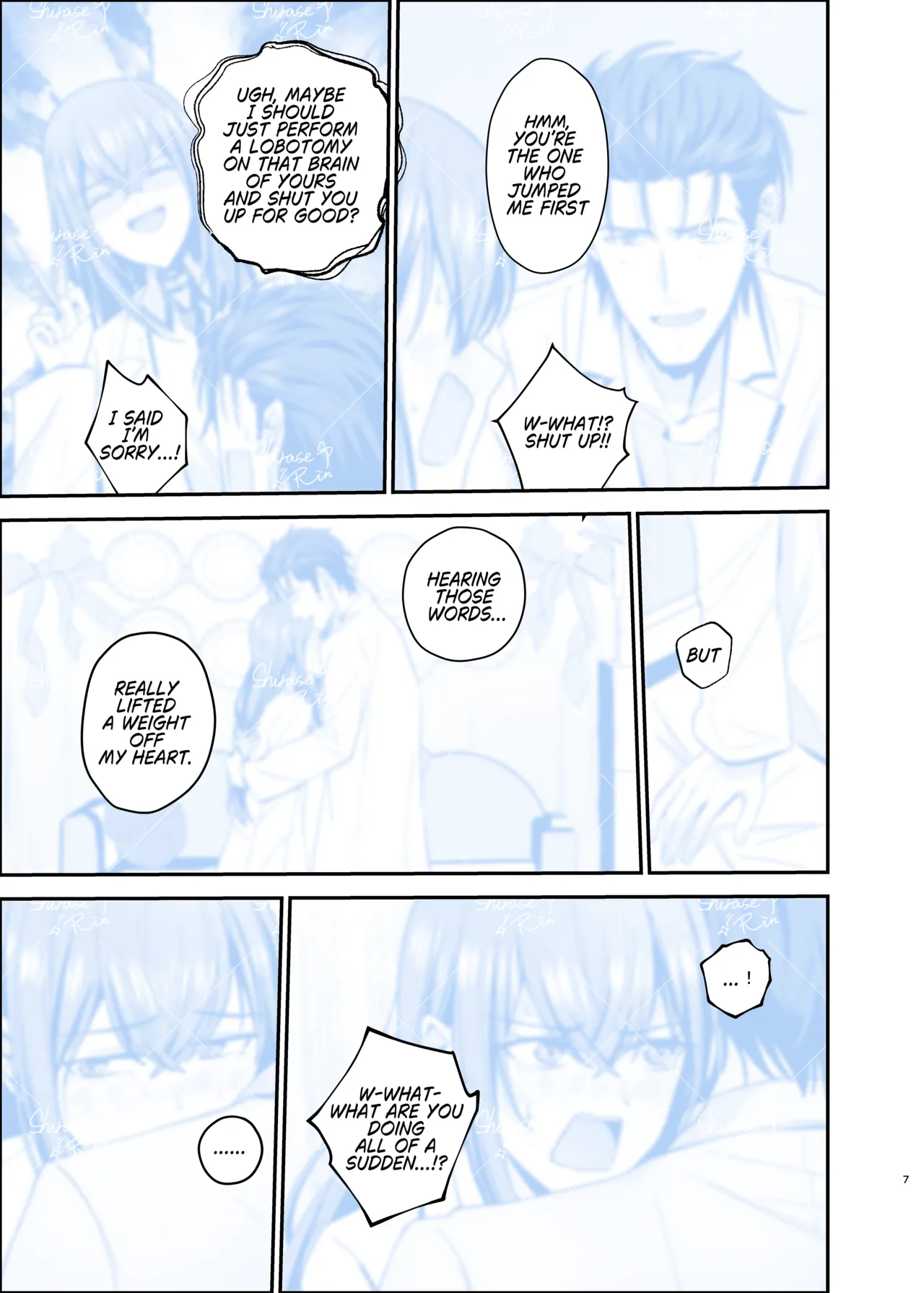 [Shirase Rin (Shirase Rin)]Shinjitsu Setsuzoku no Truth Line | Truth Line of Synchronicity(Steins;Gate) [English] [Digital] Page 7