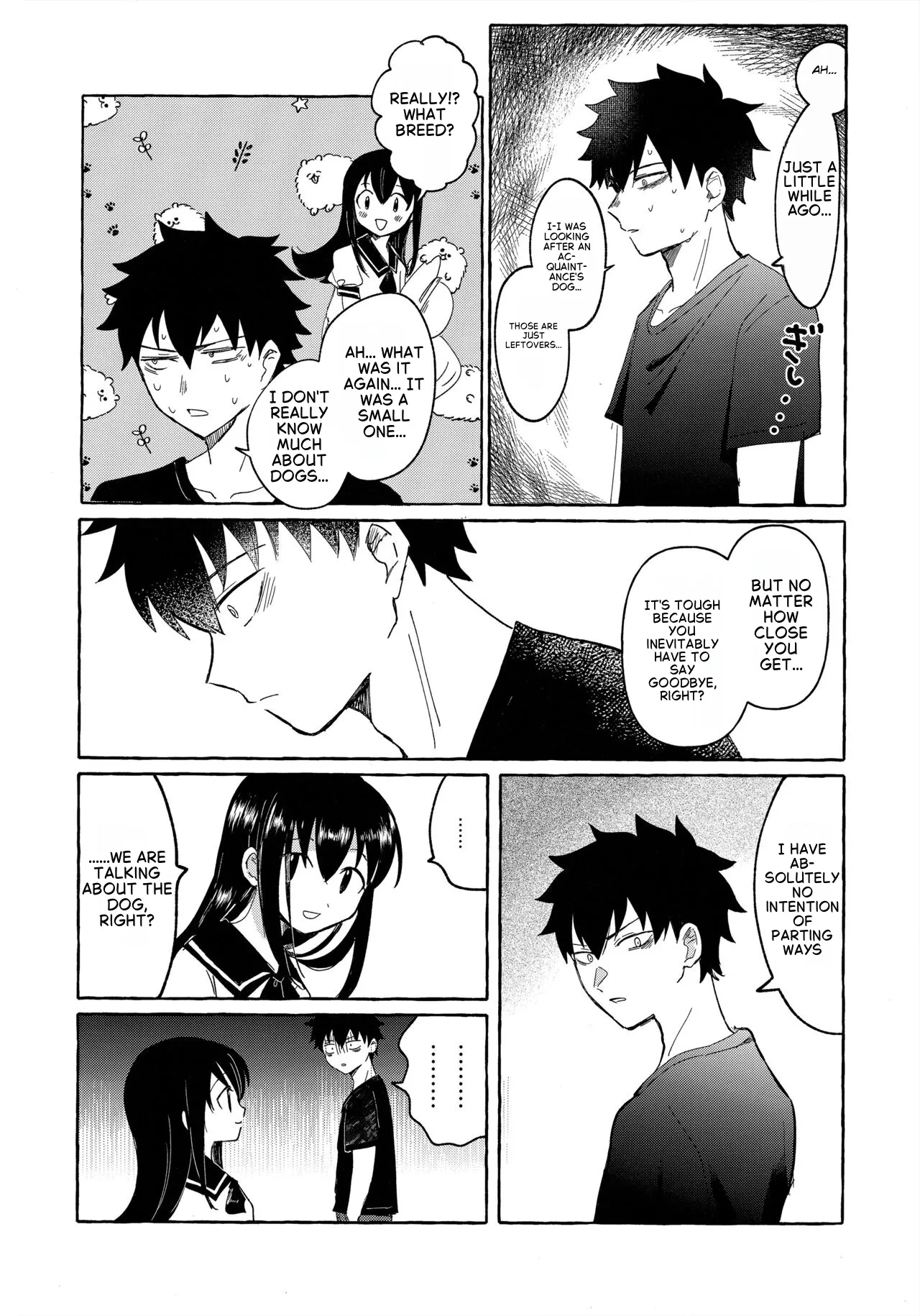 (Motenaishi Sokubaikai Suru 14) [Kome Juice (Nuka)]Yubikiri Summer - pinky promise Summer(Watashi ga Motenai no wa Dou Kangaetemo Omaera ga Warui!) [English] Page 12