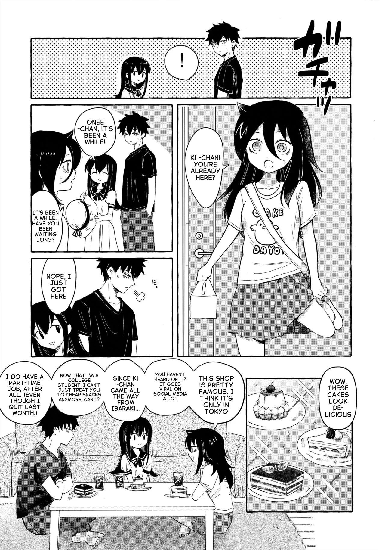 (Motenaishi Sokubaikai Suru 14) [Kome Juice (Nuka)]Yubikiri Summer - pinky promise Summer(Watashi ga Motenai no wa Dou Kangaetemo Omaera ga Warui!) [English] Page 13
