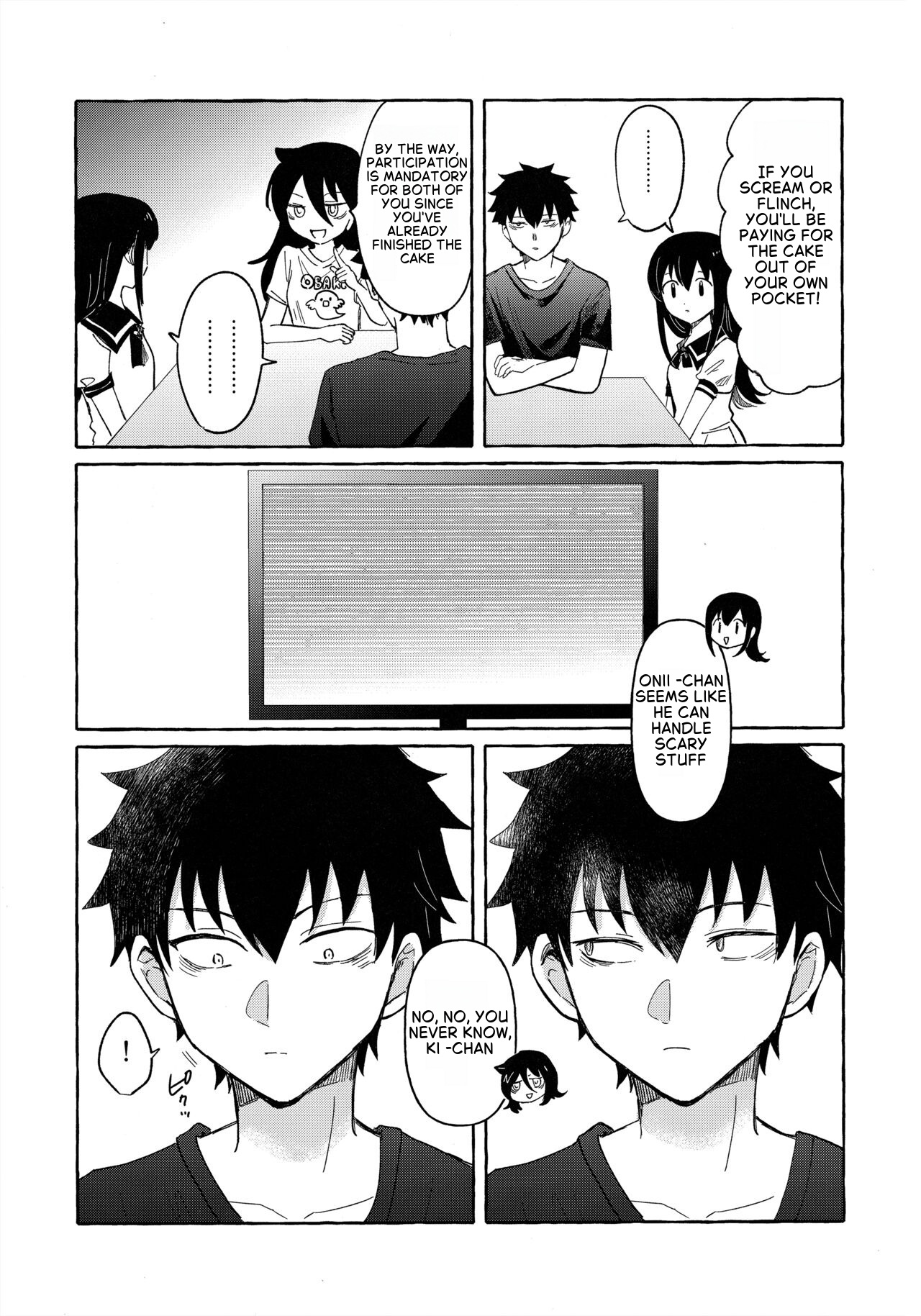 (Motenaishi Sokubaikai Suru 14) [Kome Juice (Nuka)]Yubikiri Summer - pinky promise Summer(Watashi ga Motenai no wa Dou Kangaetemo Omaera ga Warui!) [English] Page 15