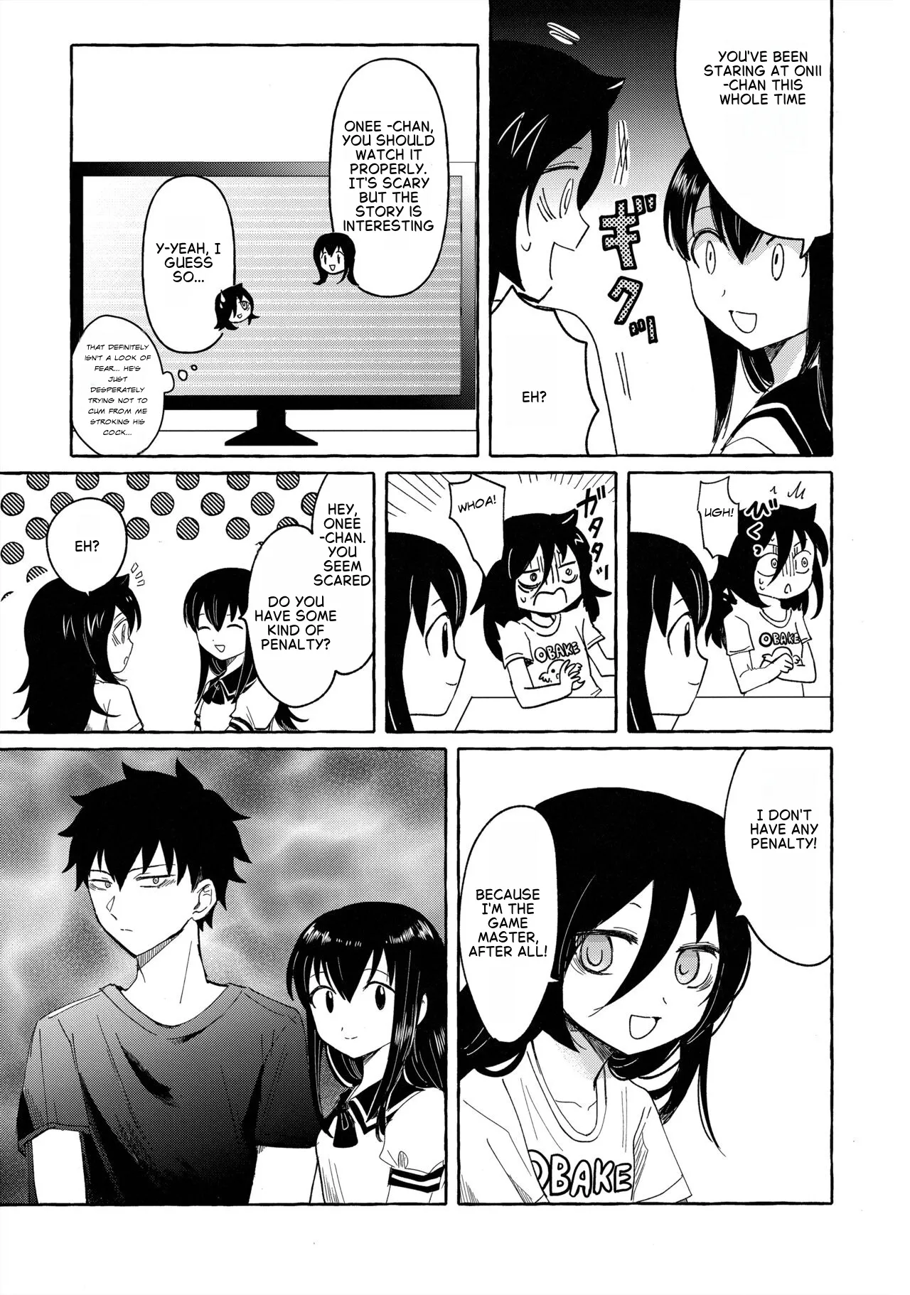 (Motenaishi Sokubaikai Suru 14) [Kome Juice (Nuka)]Yubikiri Summer - pinky promise Summer(Watashi ga Motenai no wa Dou Kangaetemo Omaera ga Warui!) [English] Page 19