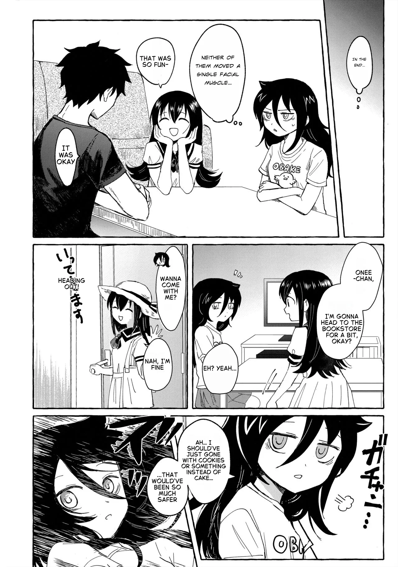 (Motenaishi Sokubaikai Suru 14) [Kome Juice (Nuka)]Yubikiri Summer - pinky promise Summer(Watashi ga Motenai no wa Dou Kangaetemo Omaera ga Warui!) [English] Page 20